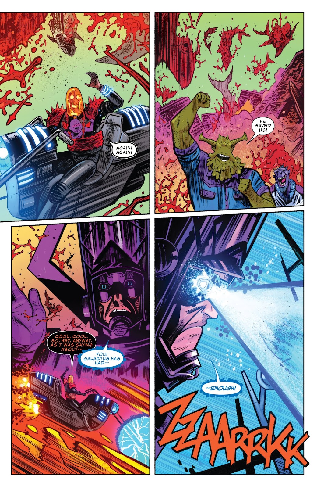 Cosmic Ghost Rider issue 2 - Page 12