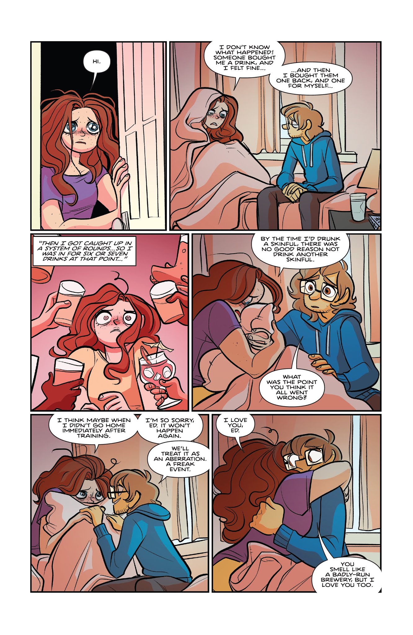 Read online Giant Days (2015) comic -  Issue #45 - 16