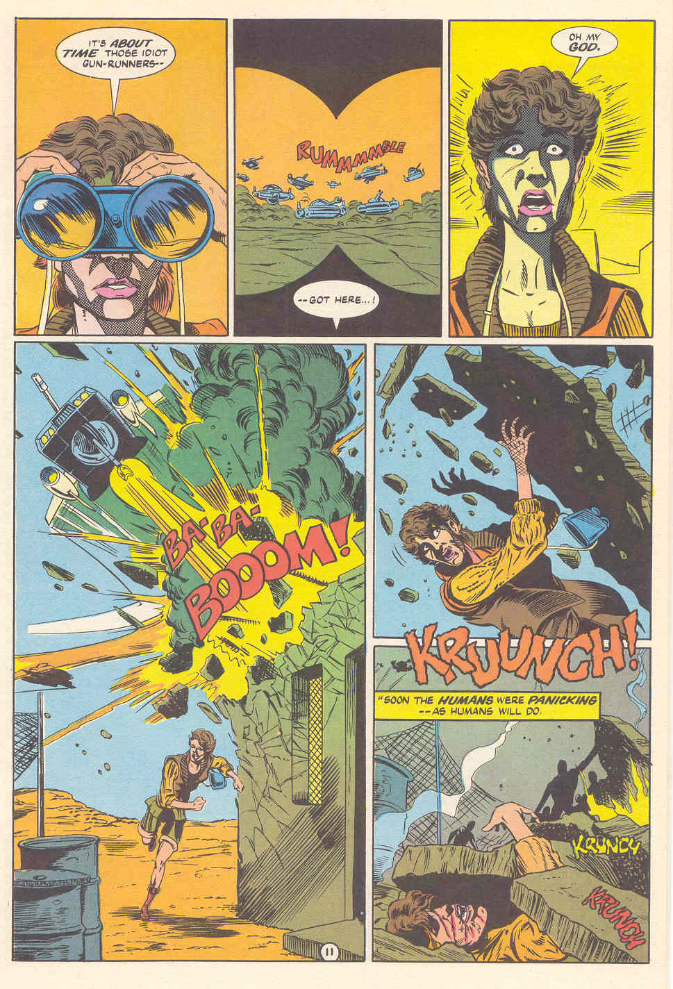 Read online Newstralia comic -  Issue #3 - 14