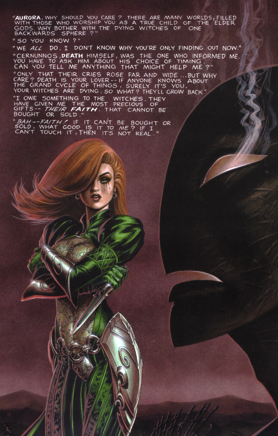 Read online Dawn: The Return of the Goddess comic -  Issue #2 - 5