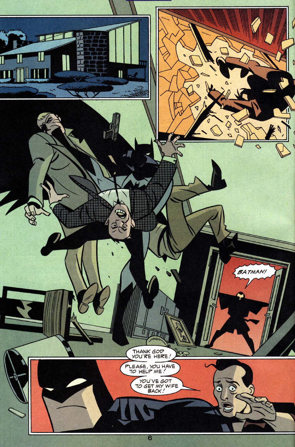 Batman: Gotham Adventures Issue #55 #55 - English 9