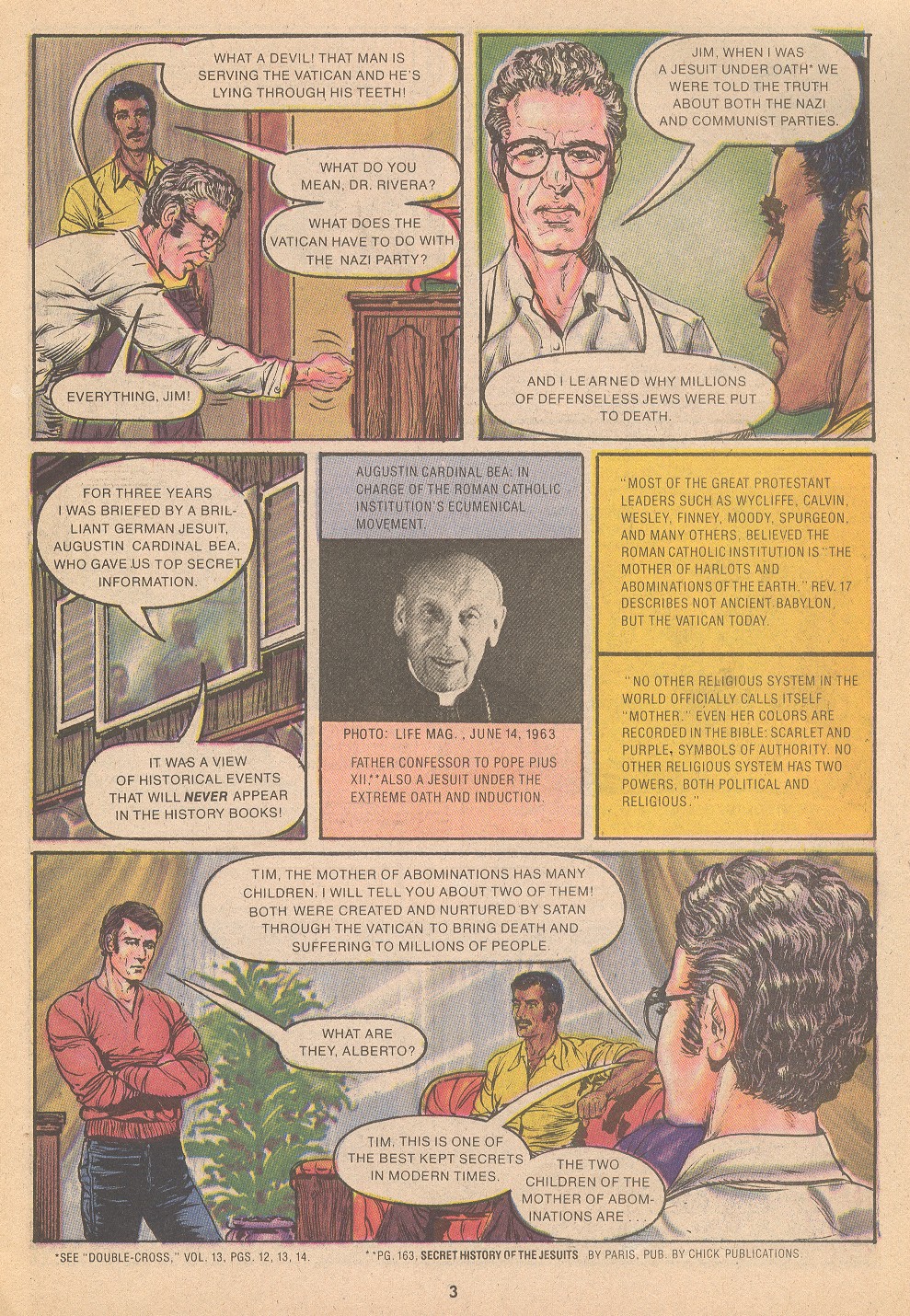 Read online The Crusaders (1974) comic -  Issue #14 - 5