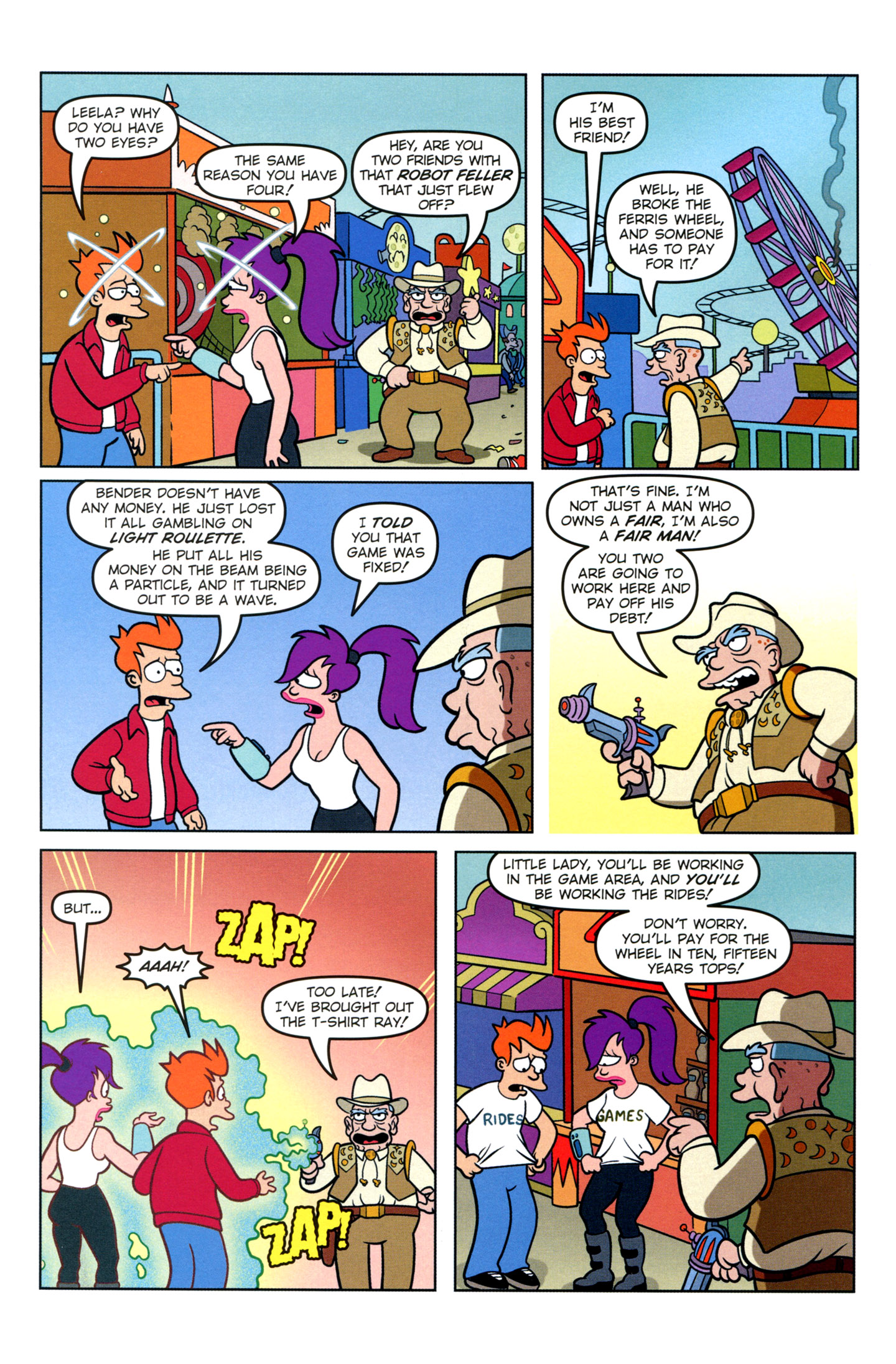 Read online Futurama Comics comic -  Issue #60 - 7