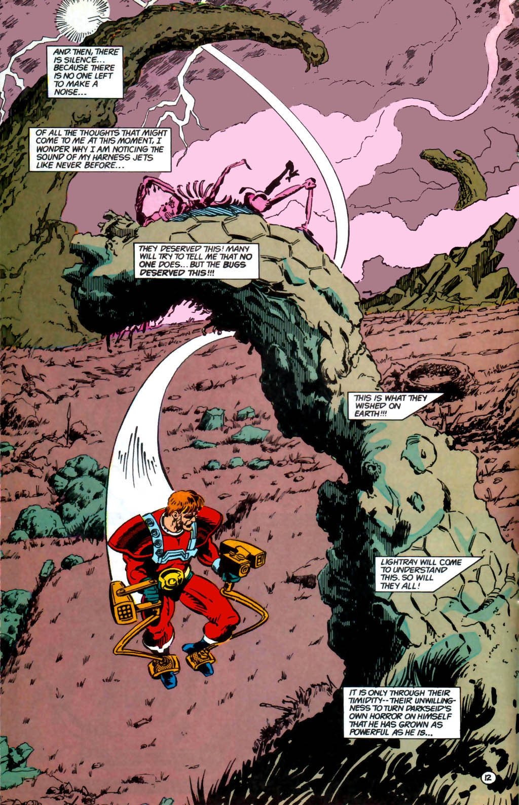 Read online The New Gods (1989) comic -  Issue #5 - 12