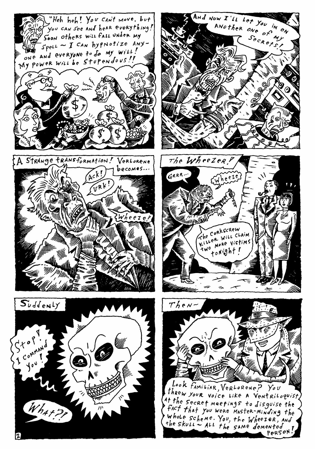 Read online Thirteen O'Clock comic -  Issue # Full - 30