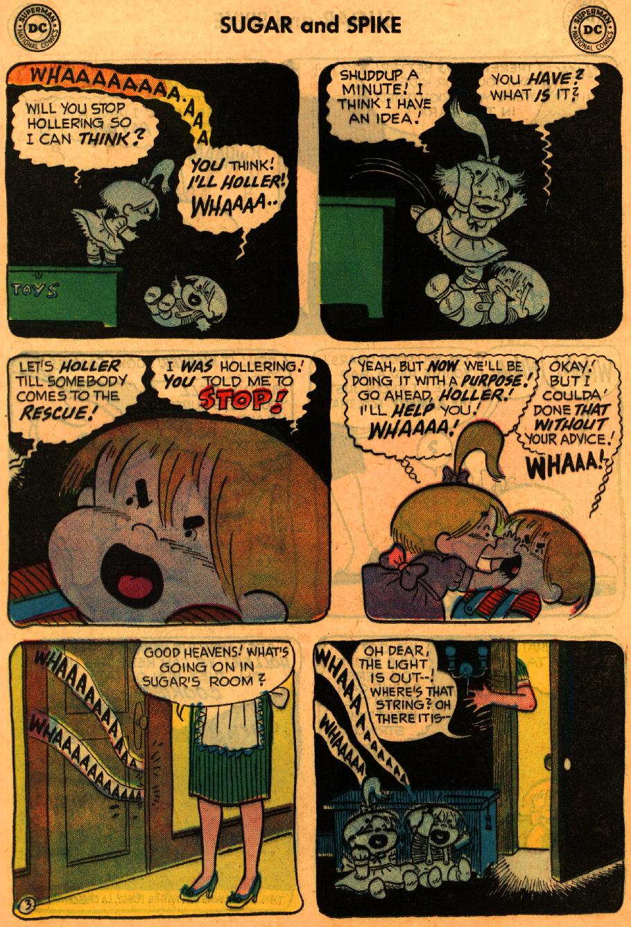 Read online Sugar and Spike comic -  Issue #10 - 13