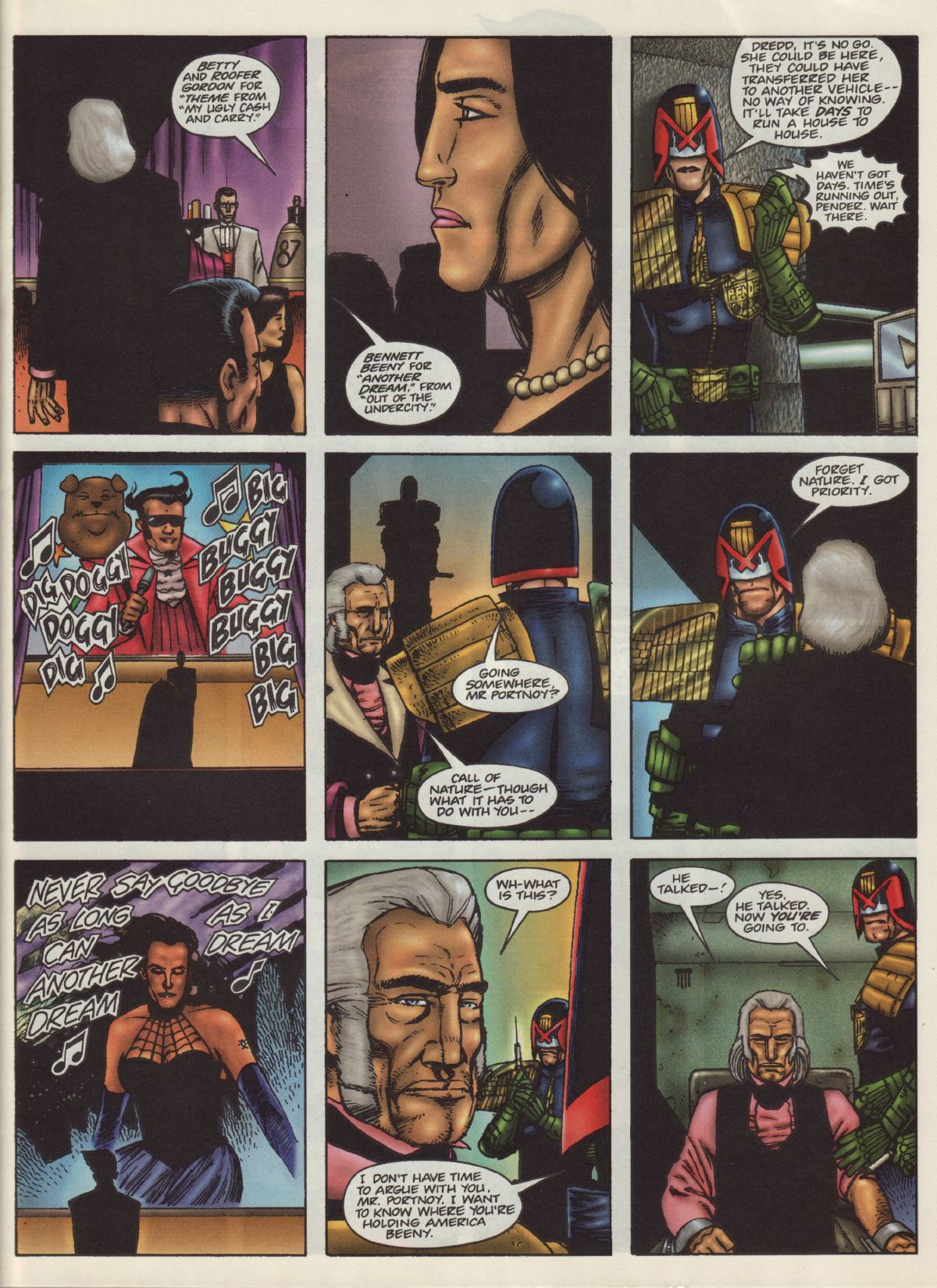 Read online Judge Dredd Megazine (vol. 3) comic -  Issue #24 - 7