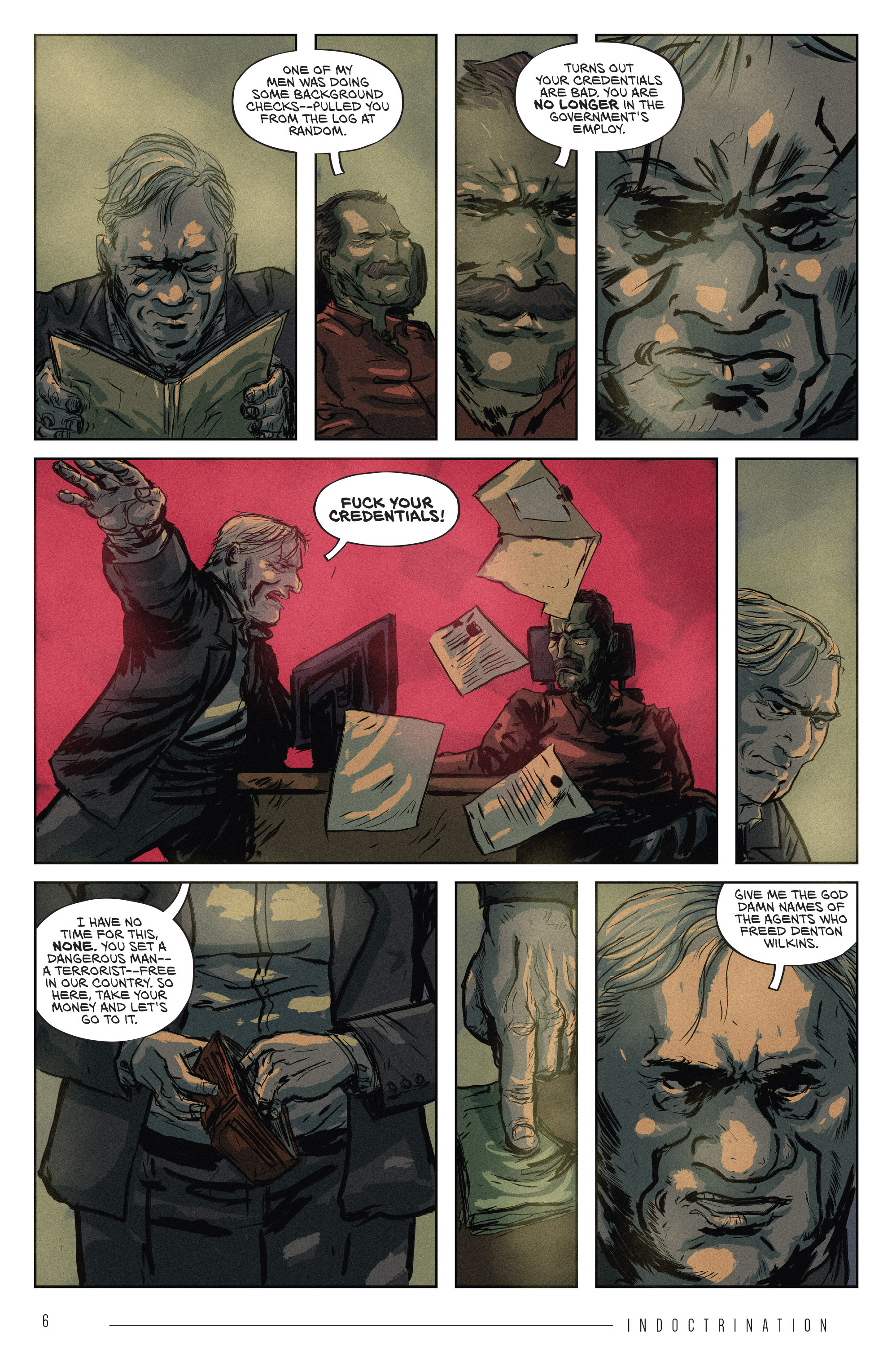 Read online Indoctrination comic -  Issue #2 - 8