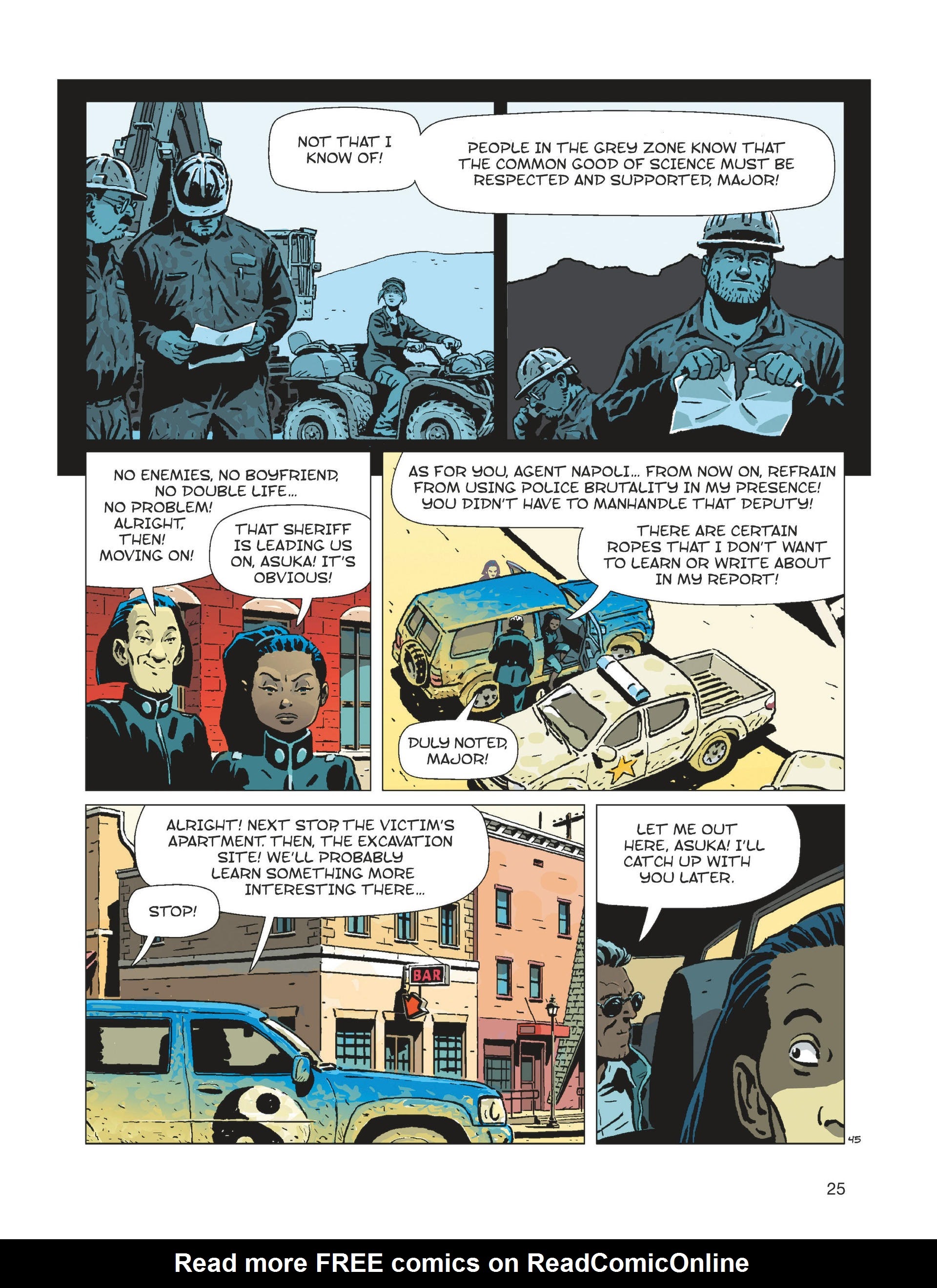 Read online Karma City comic -  Issue #2 - 25