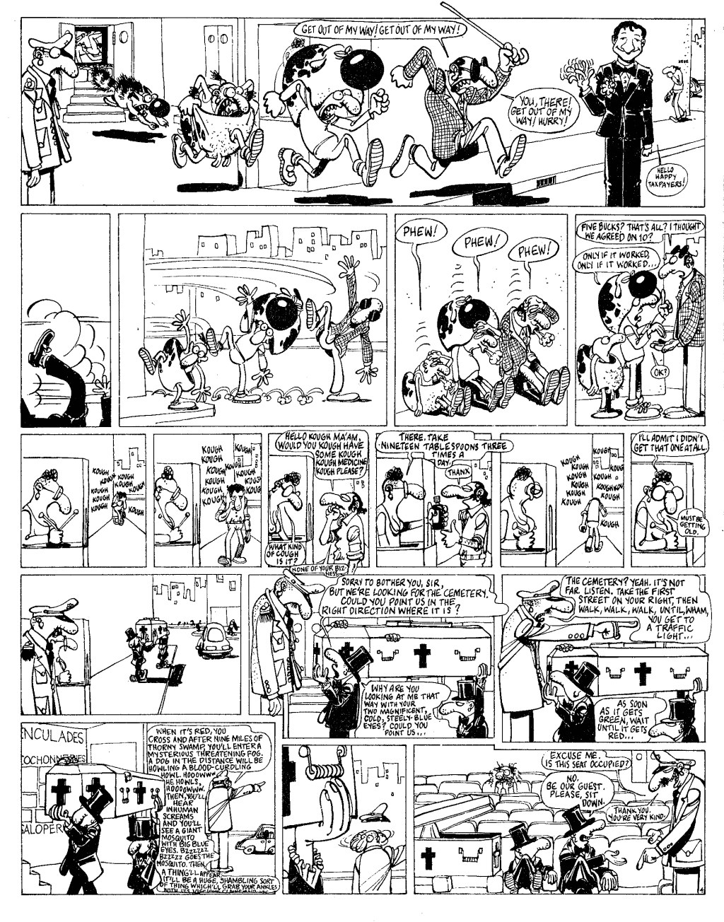 Read online Snarf comic -  Issue #14 - 8