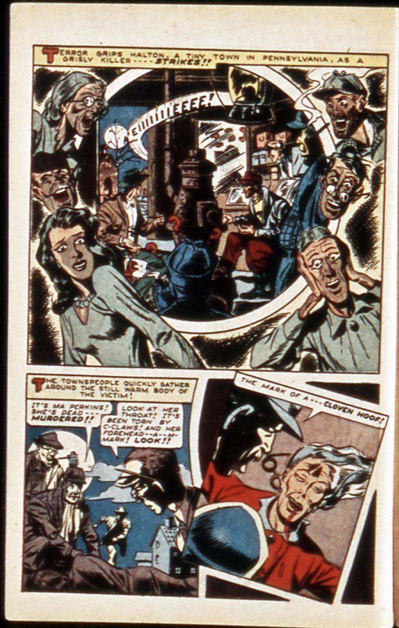 Captain America Comics issue 48 - Page 4