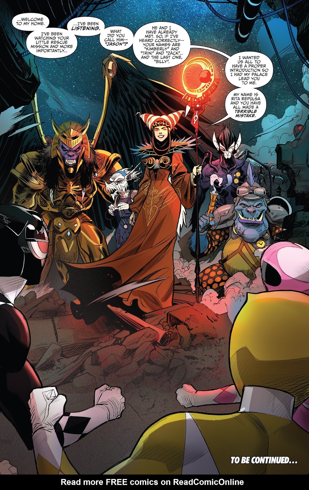 Saban's Go Go Power Rangers issue 1 - Page 23