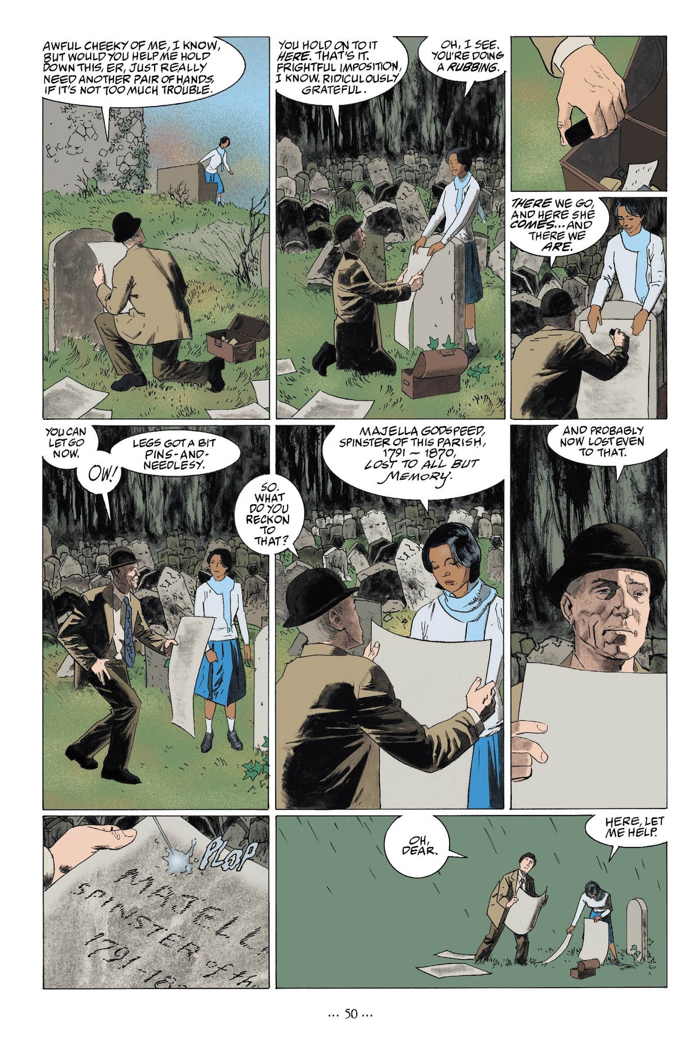Read online The Graveyard Book: Graphic Novel comic -  Issue # TPB 2 - 56