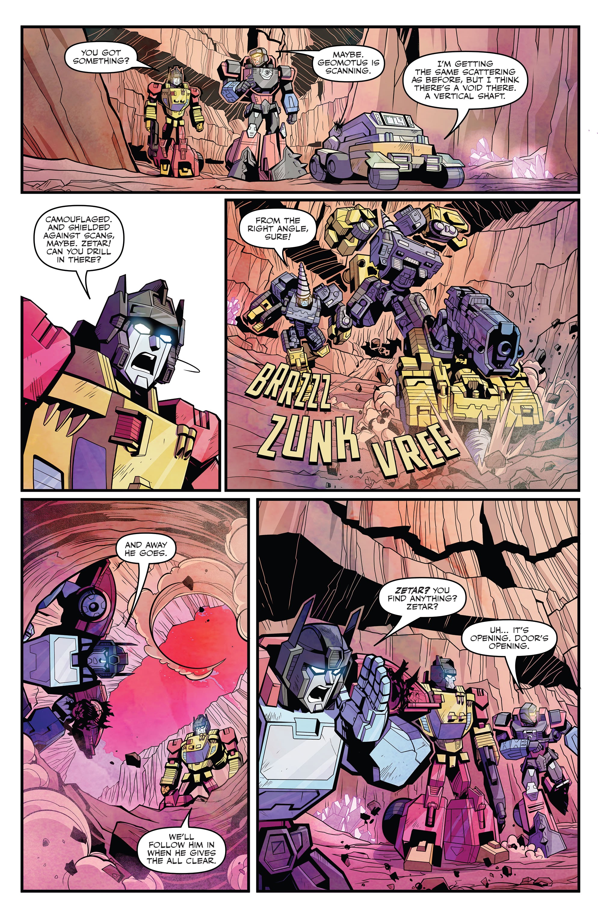 Read online Transformers: War’s End comic -  Issue #1 - 21