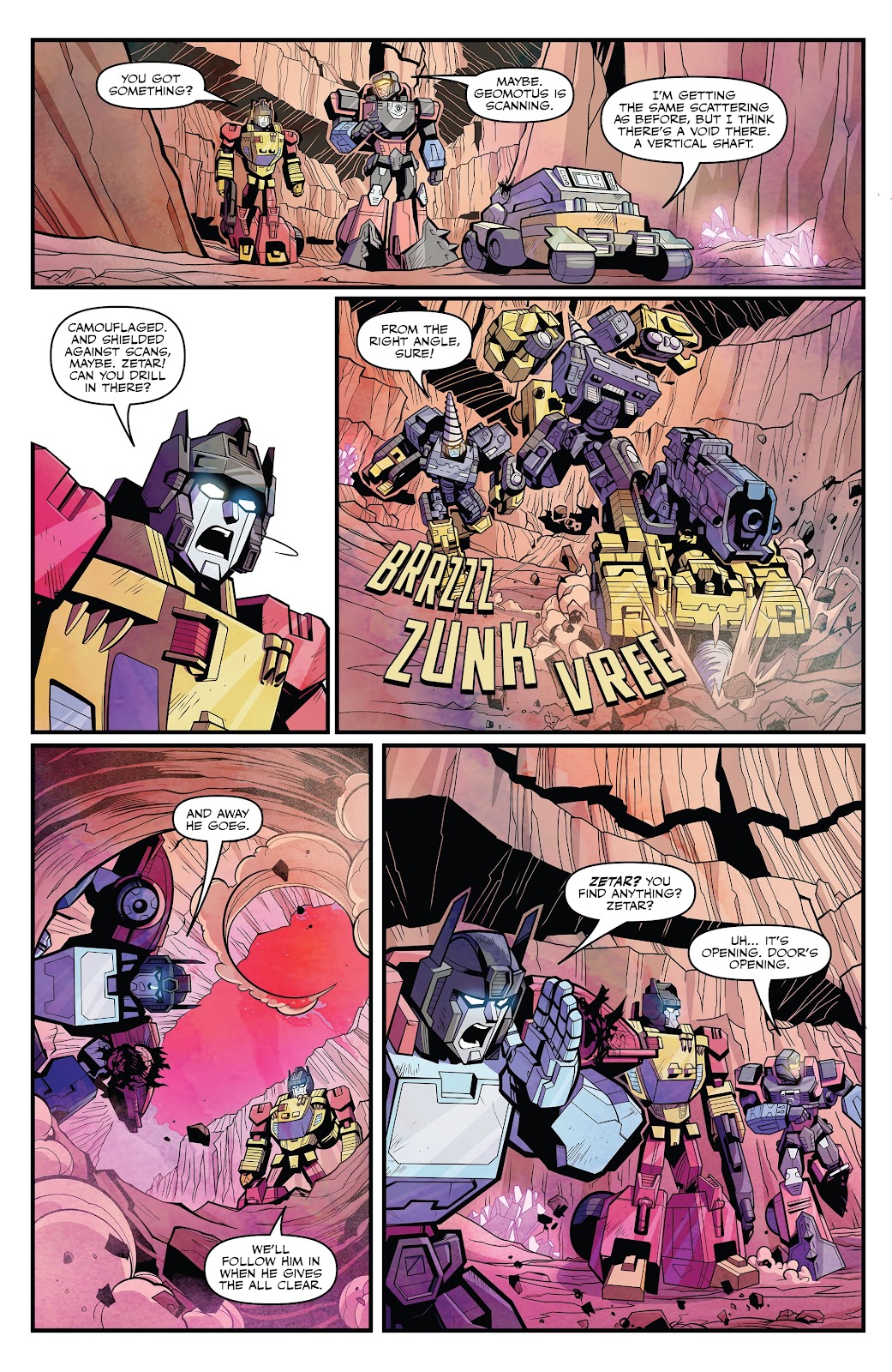Transformers: War's End issue 1 - Page 21