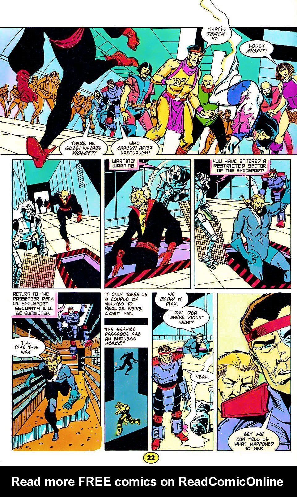 Read online Dreadstar comic -  Issue #36 - 24