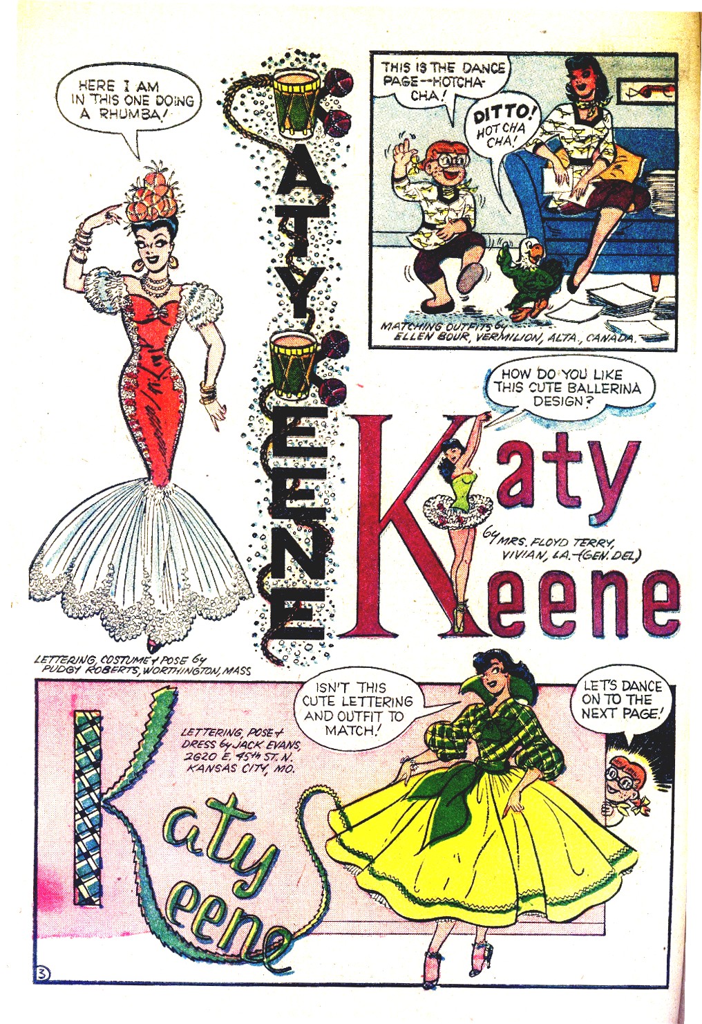 Read online Katy Keene Annual comic -  Issue #3 - 62