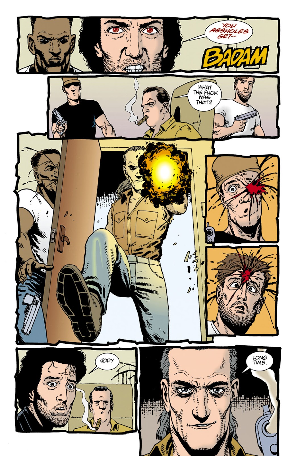 Preacher issue 8 - Page 12