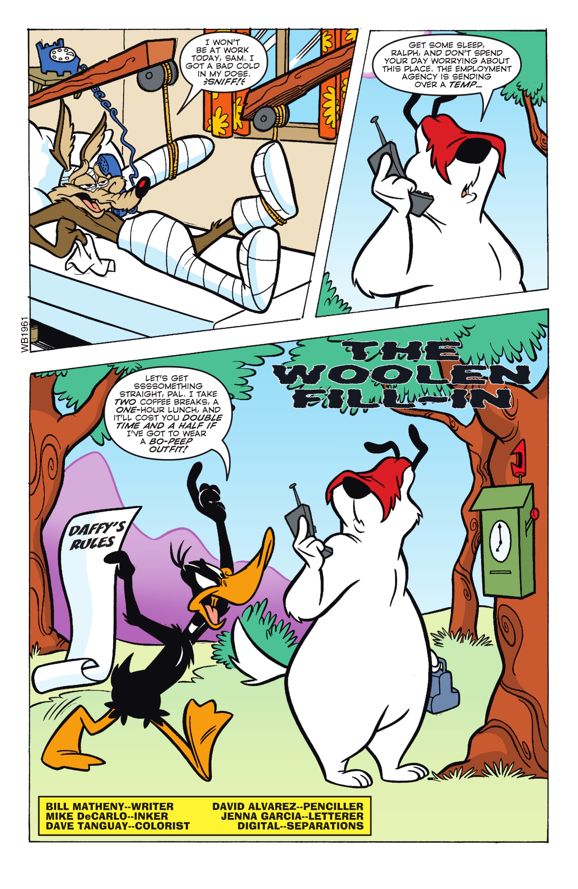 Read online Looney Tunes (1994) comic -  Issue #271 - 18