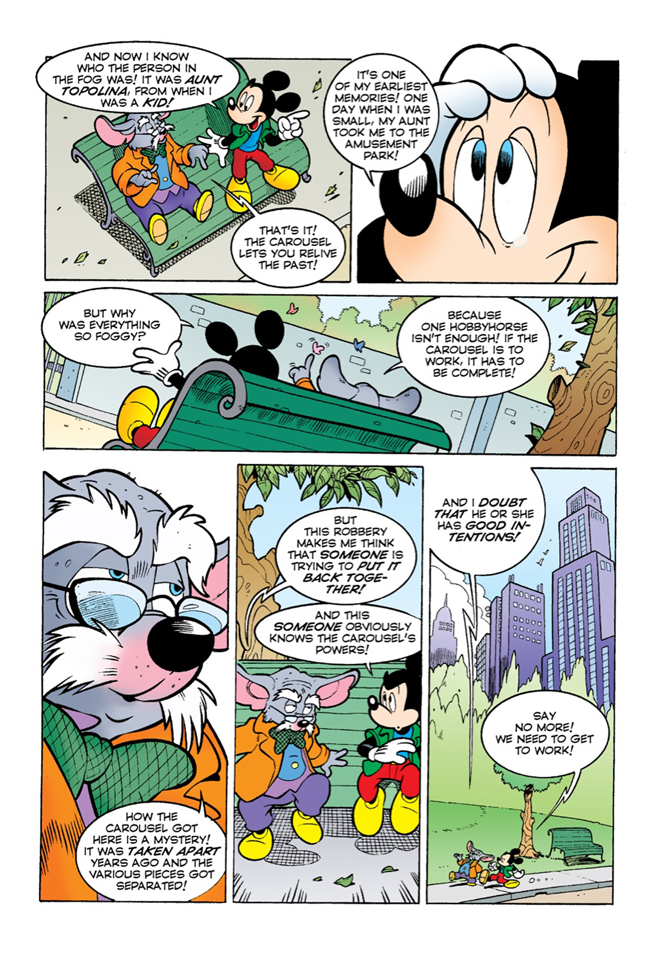 Read online X-Mickey comic -  Issue #6 - 14