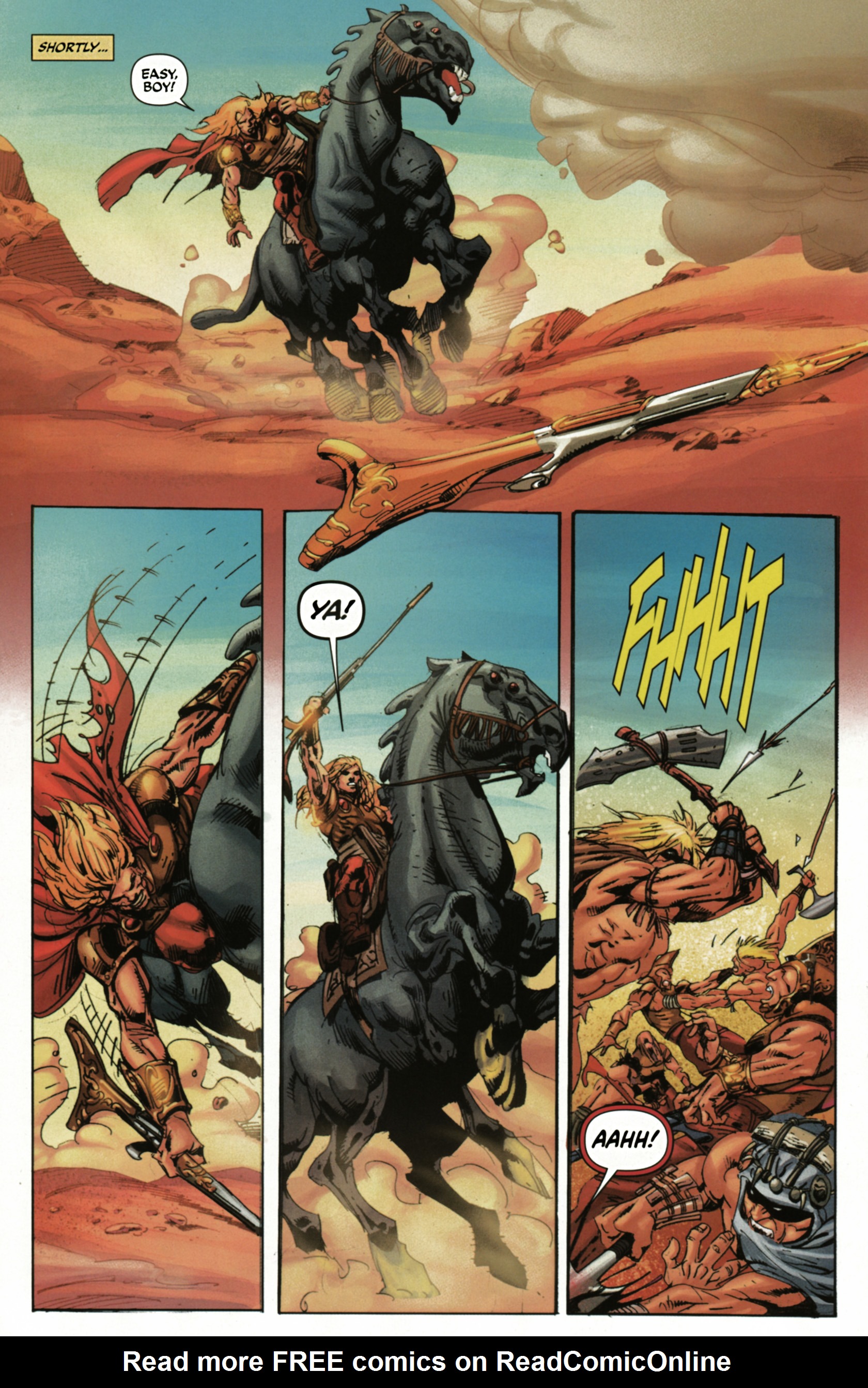 Read online Warlord of Mars: Fall of Barsoom comic -  Issue #3 - 14