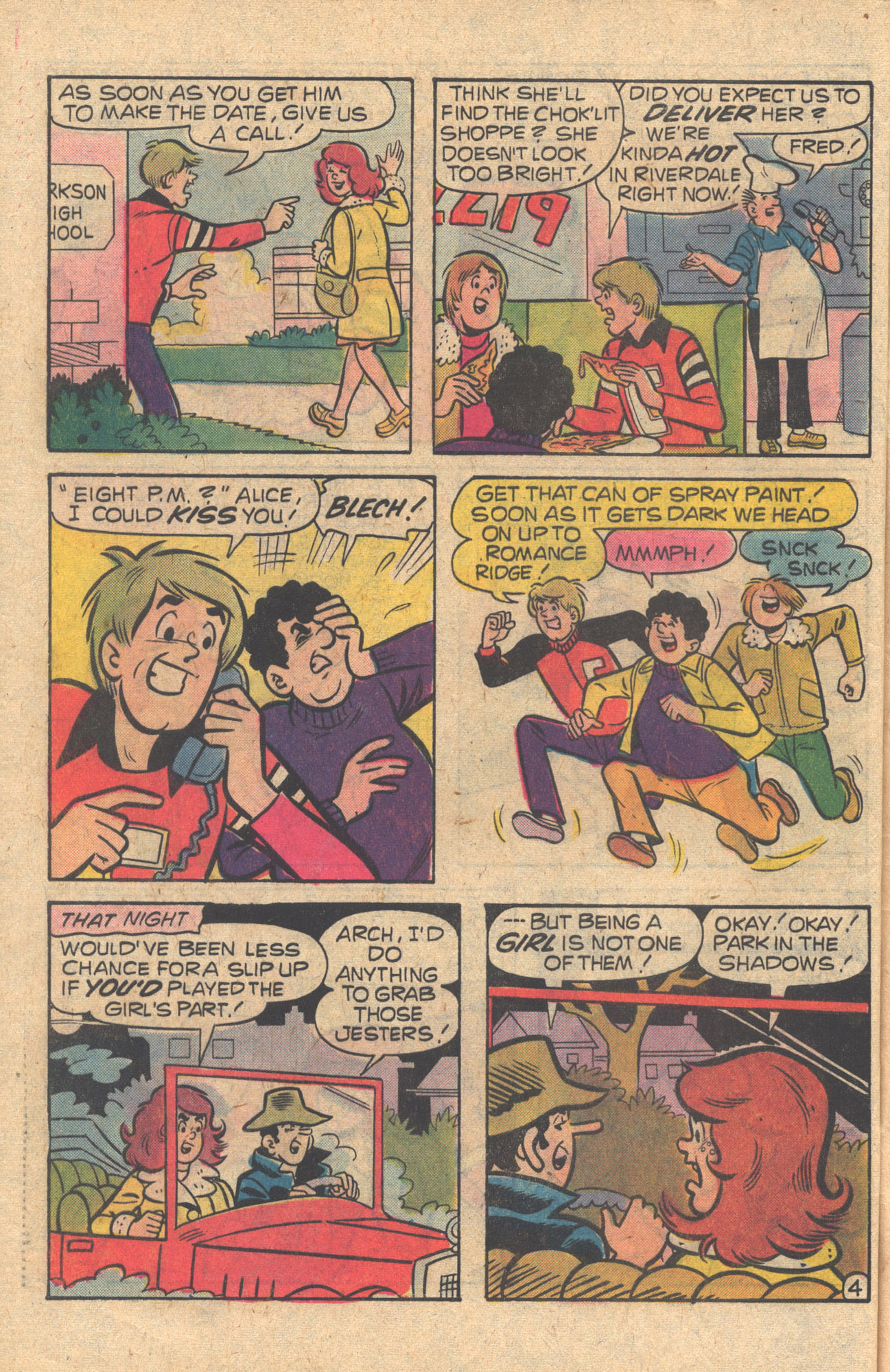 Read online Archie at Riverdale High (1972) comic -  Issue #47 - 32