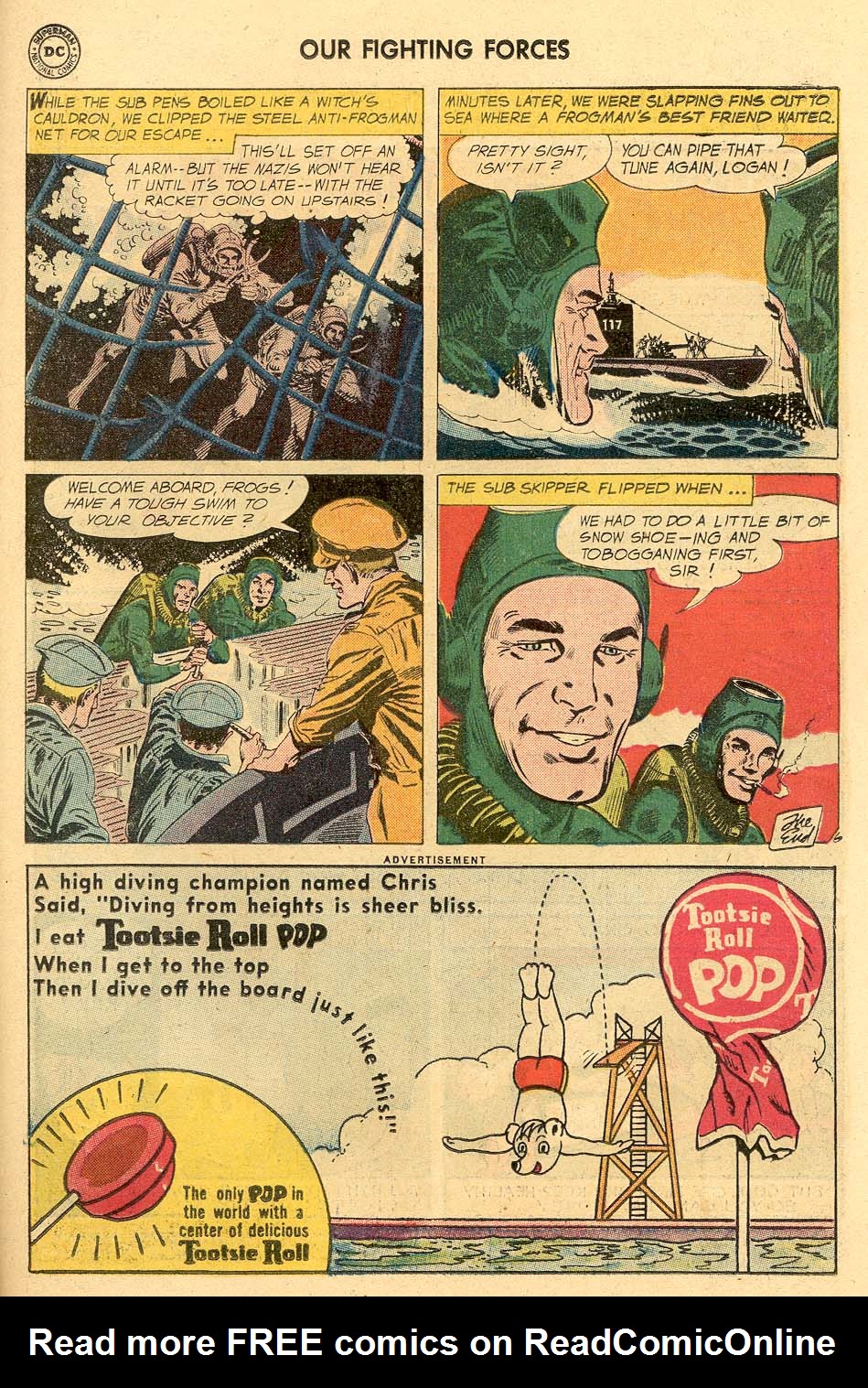 Read online Our Fighting Forces comic -  Issue #48 - 23