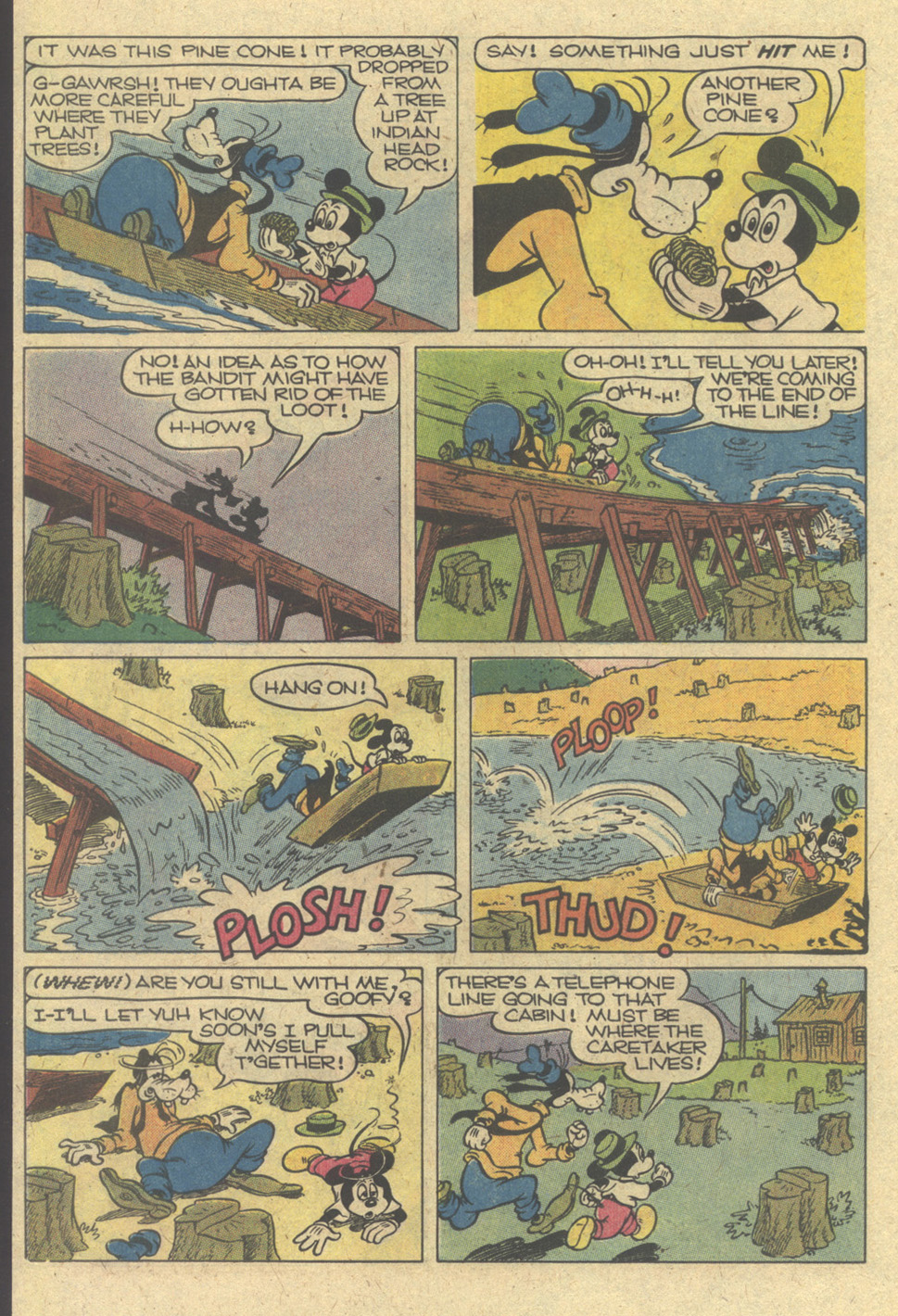 Read online Walt Disney's Mickey Mouse comic -  Issue #199 - 22