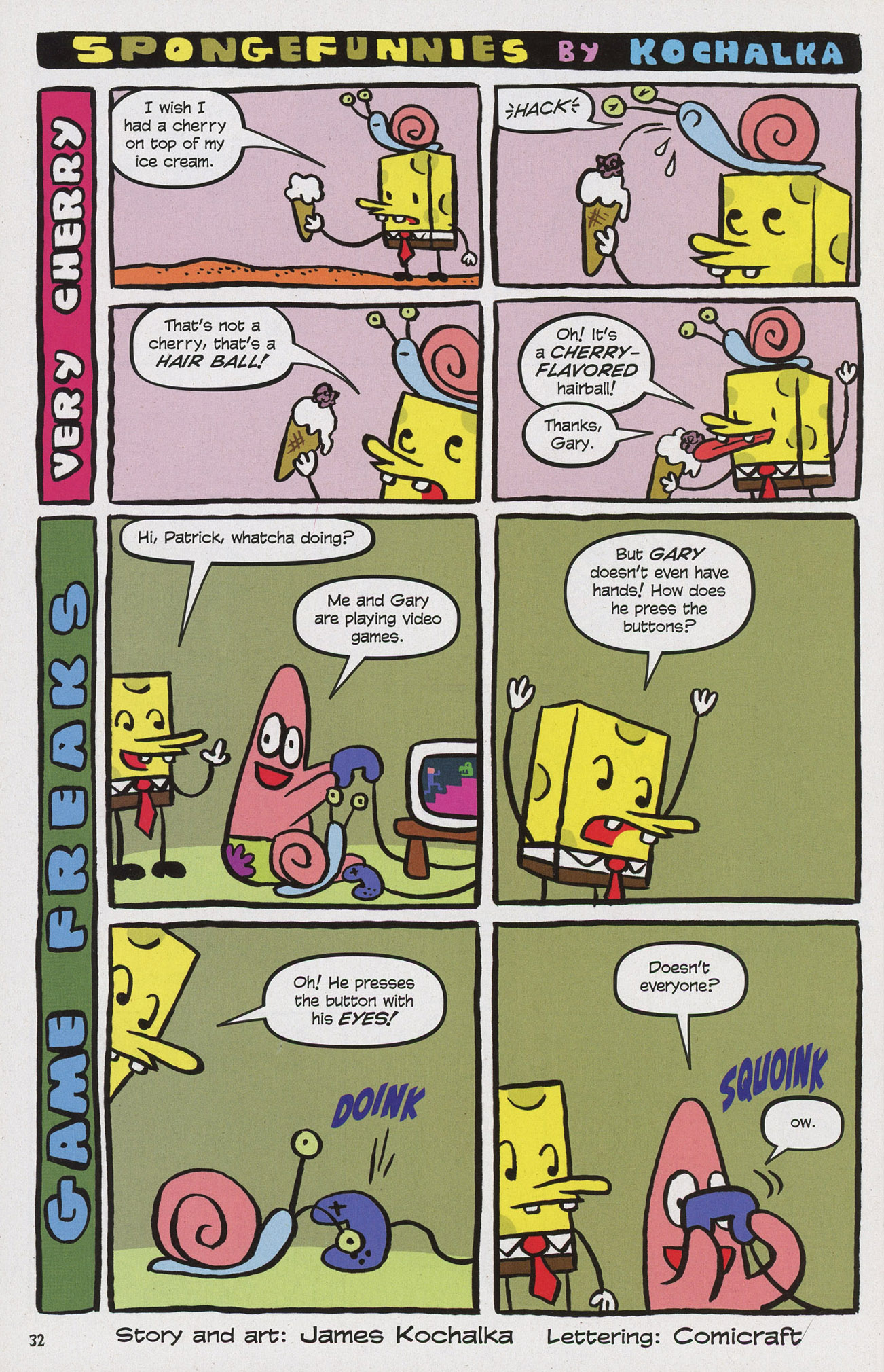 Read online SpongeBob Comics comic -  Issue #2 - 31