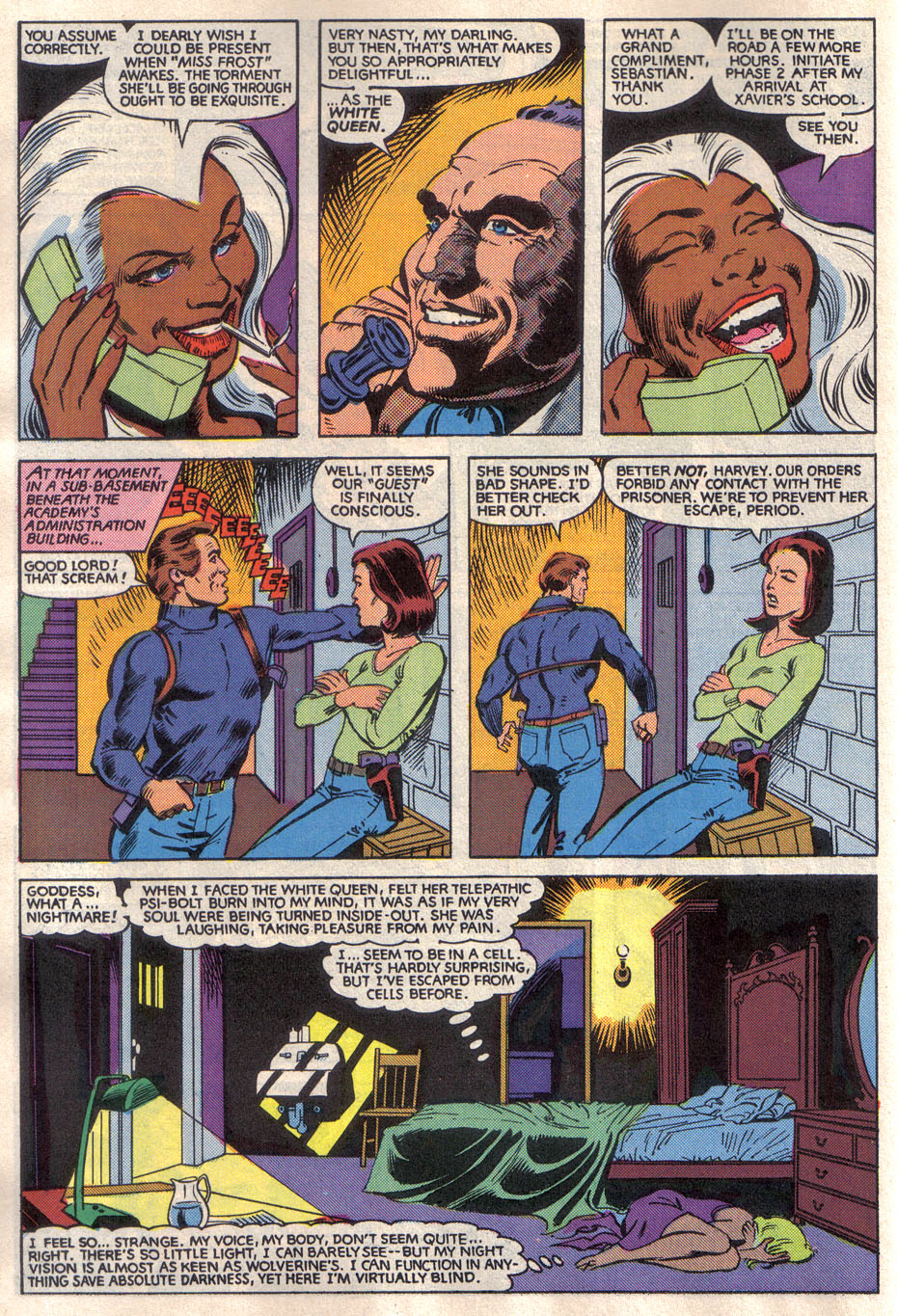Read online X-Men Classic comic -  Issue #55 - 18