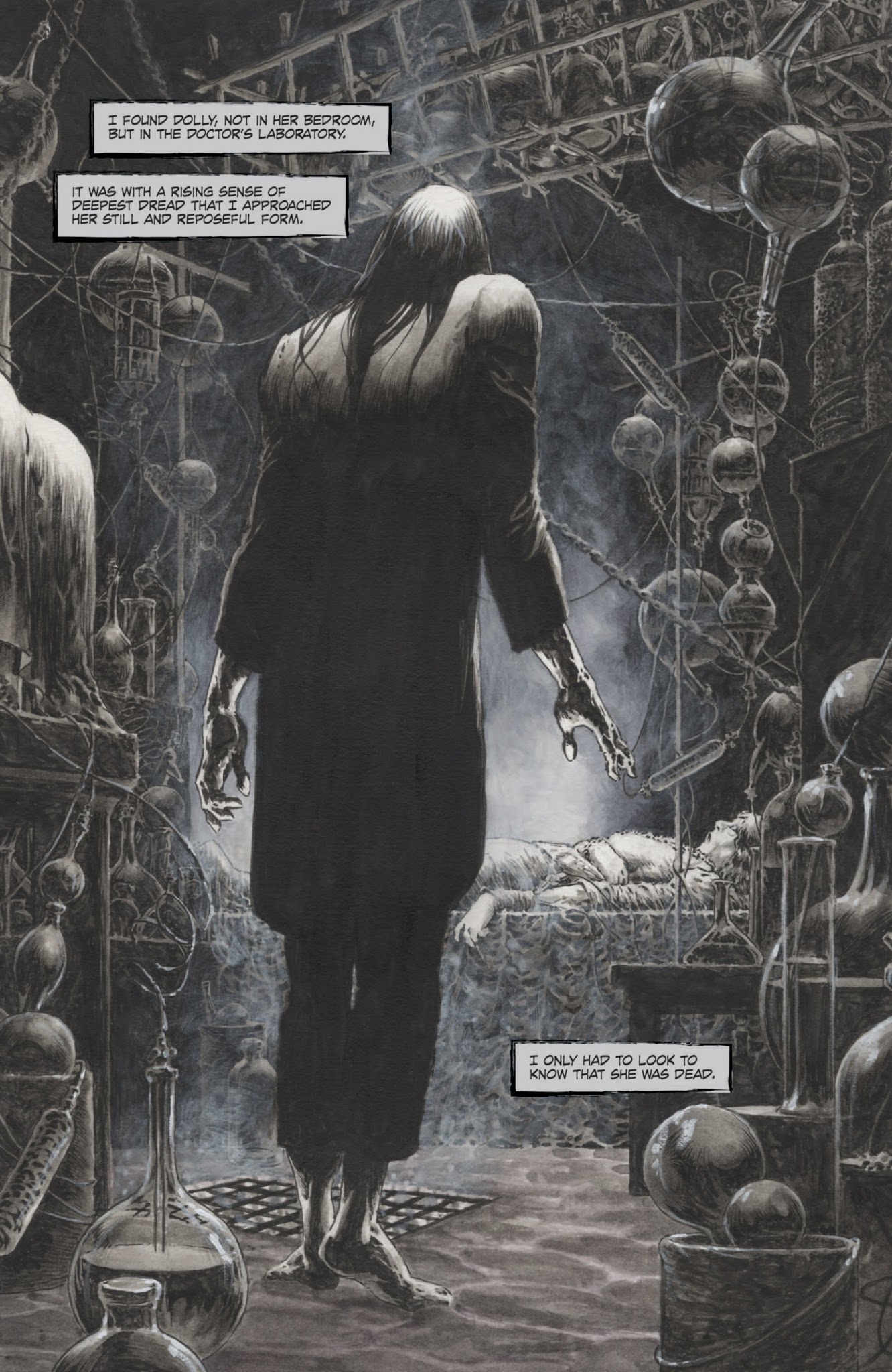 Read online Frankenstein Alive, Alive! comic -  Issue #3 - 11