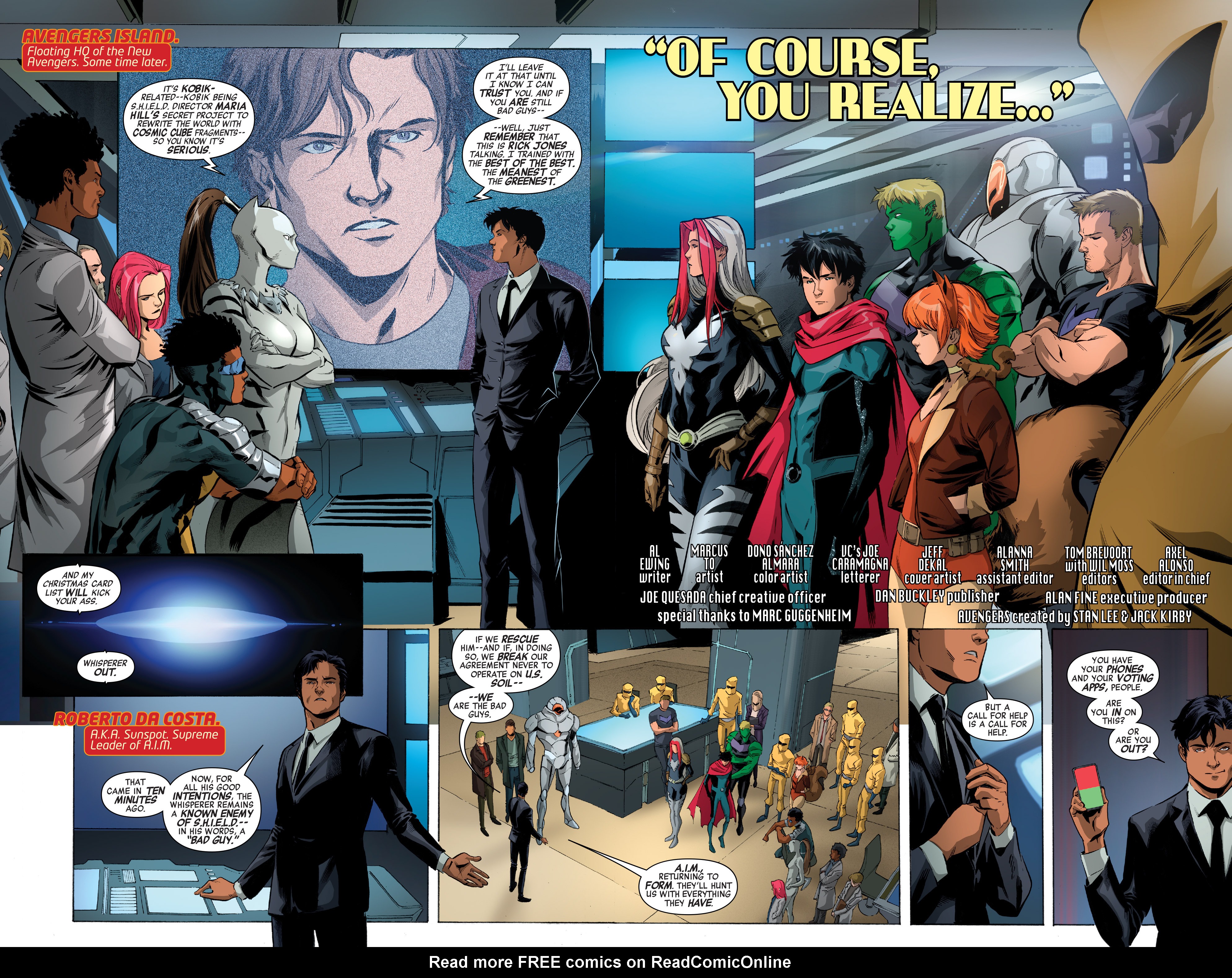 Read online Avengers: Standoff comic -  Issue # TPB (Part 1) - 151