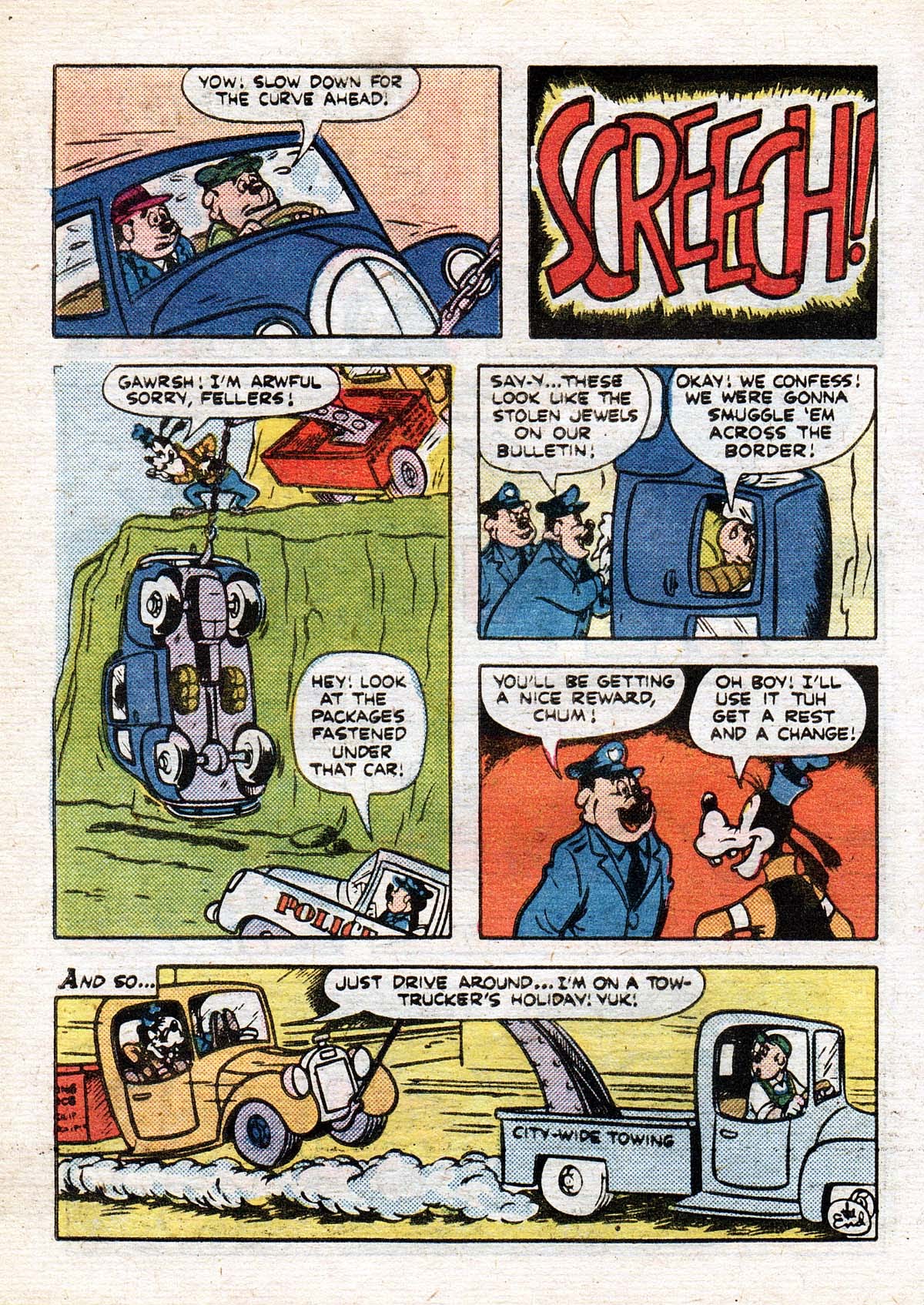 Read online Mickey Mouse Comics Digest comic -  Issue #2 - 61