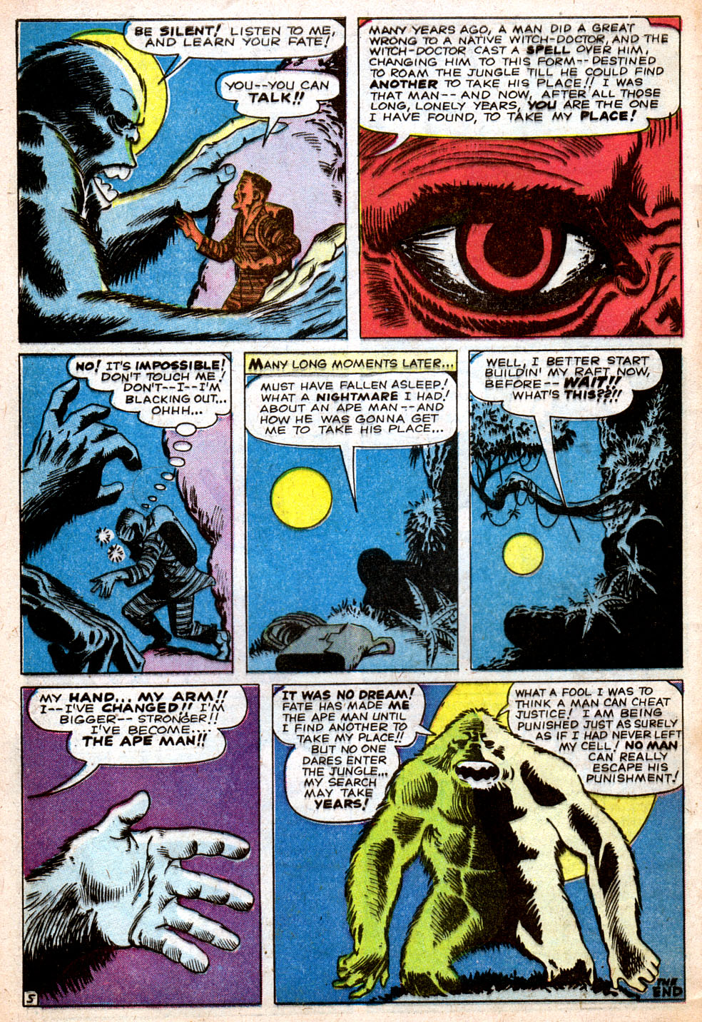 Strange Tales (1951) Issue #85 #87 - English 32