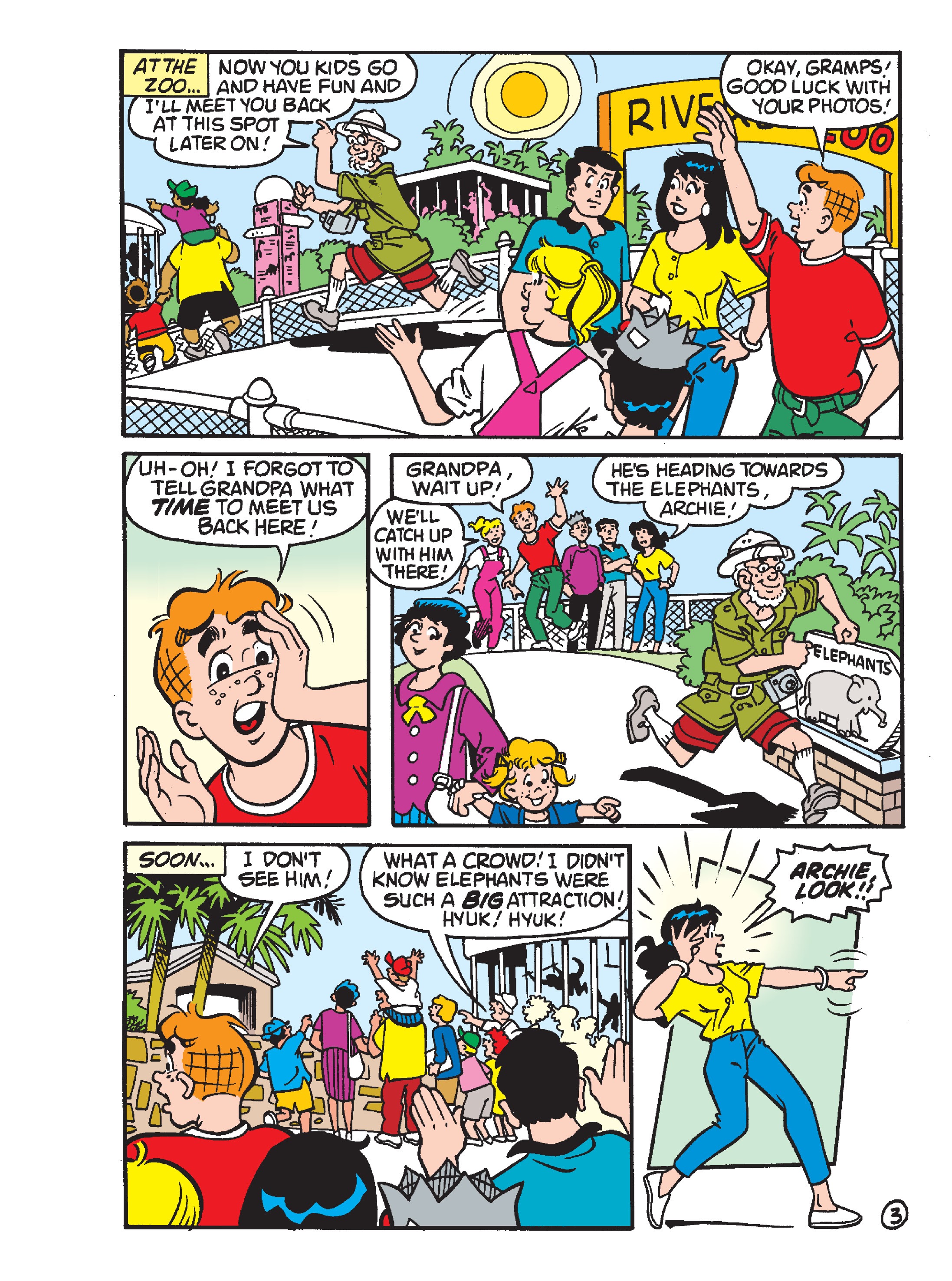 Read online World of Archie Double Digest comic -  Issue #59 - 96
