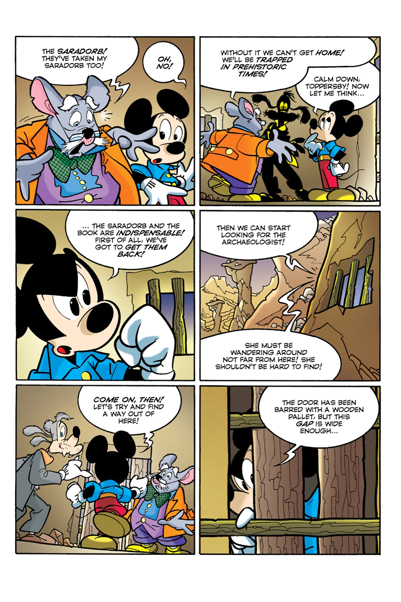 Read online X-Mickey comic -  Issue #18 - 22