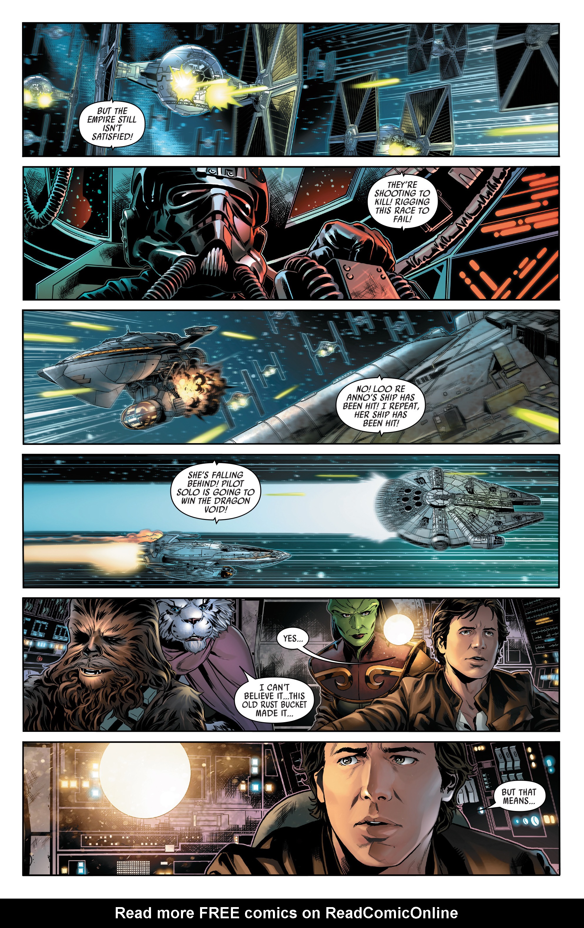 Read online Han Solo comic -  Issue #5 - 14