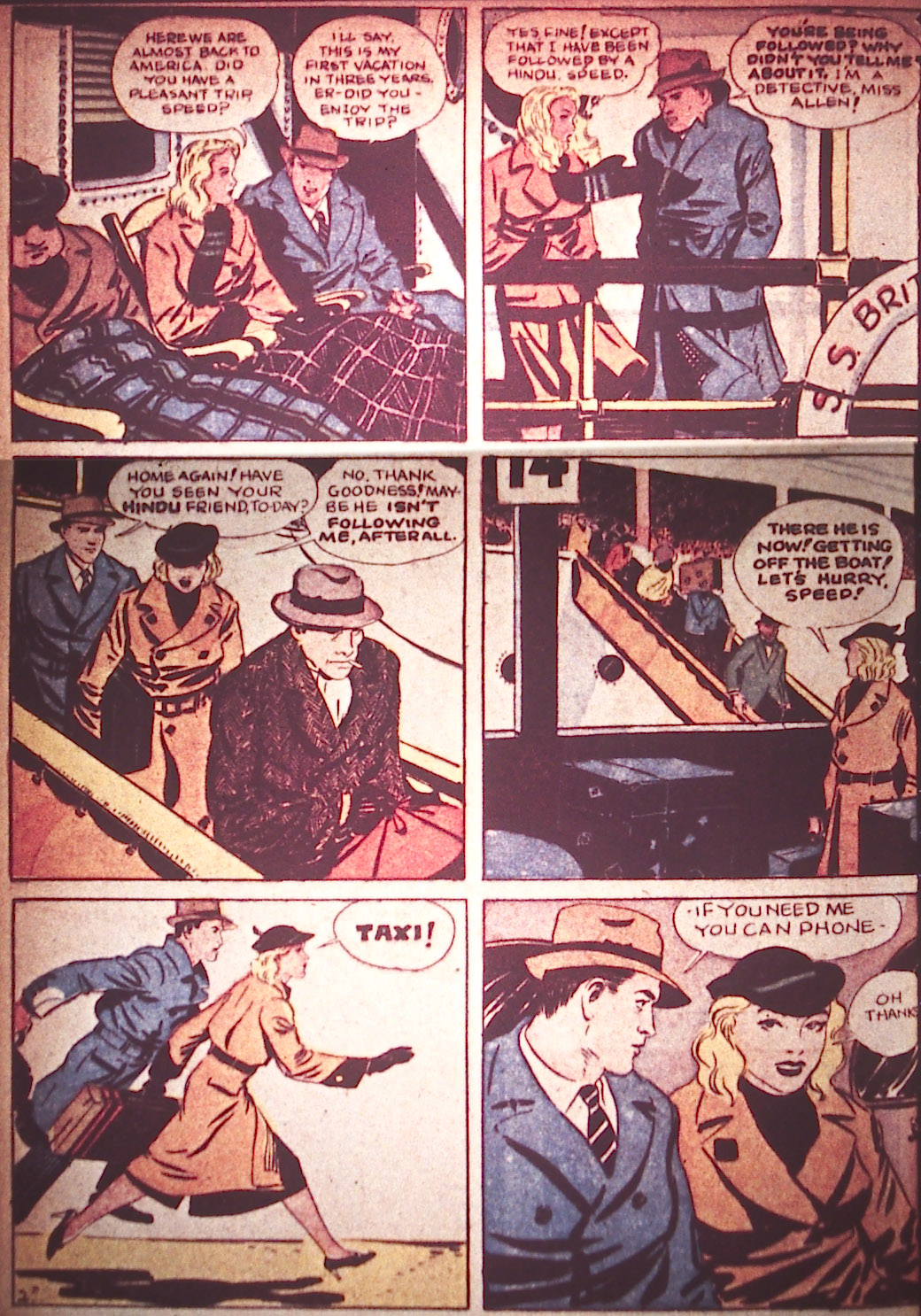 Read online Detective Comics (1937) comic -  Issue #10 - 4