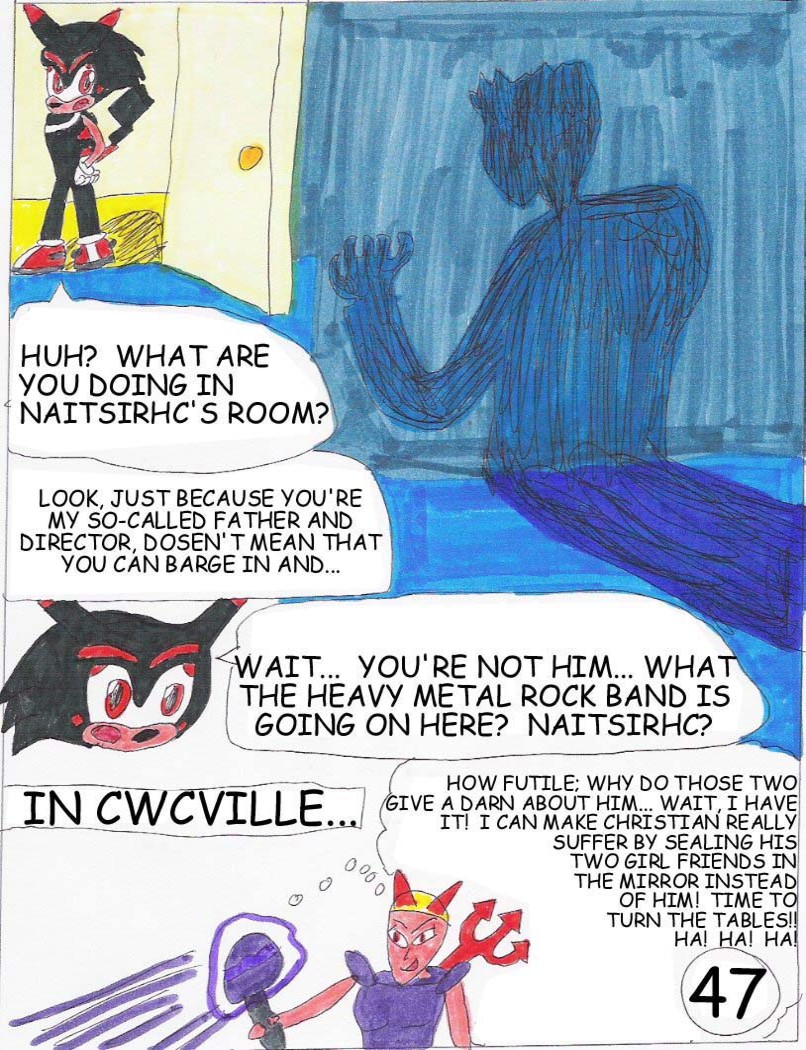 Read online Sonichu comic -  Issue #5 - 50