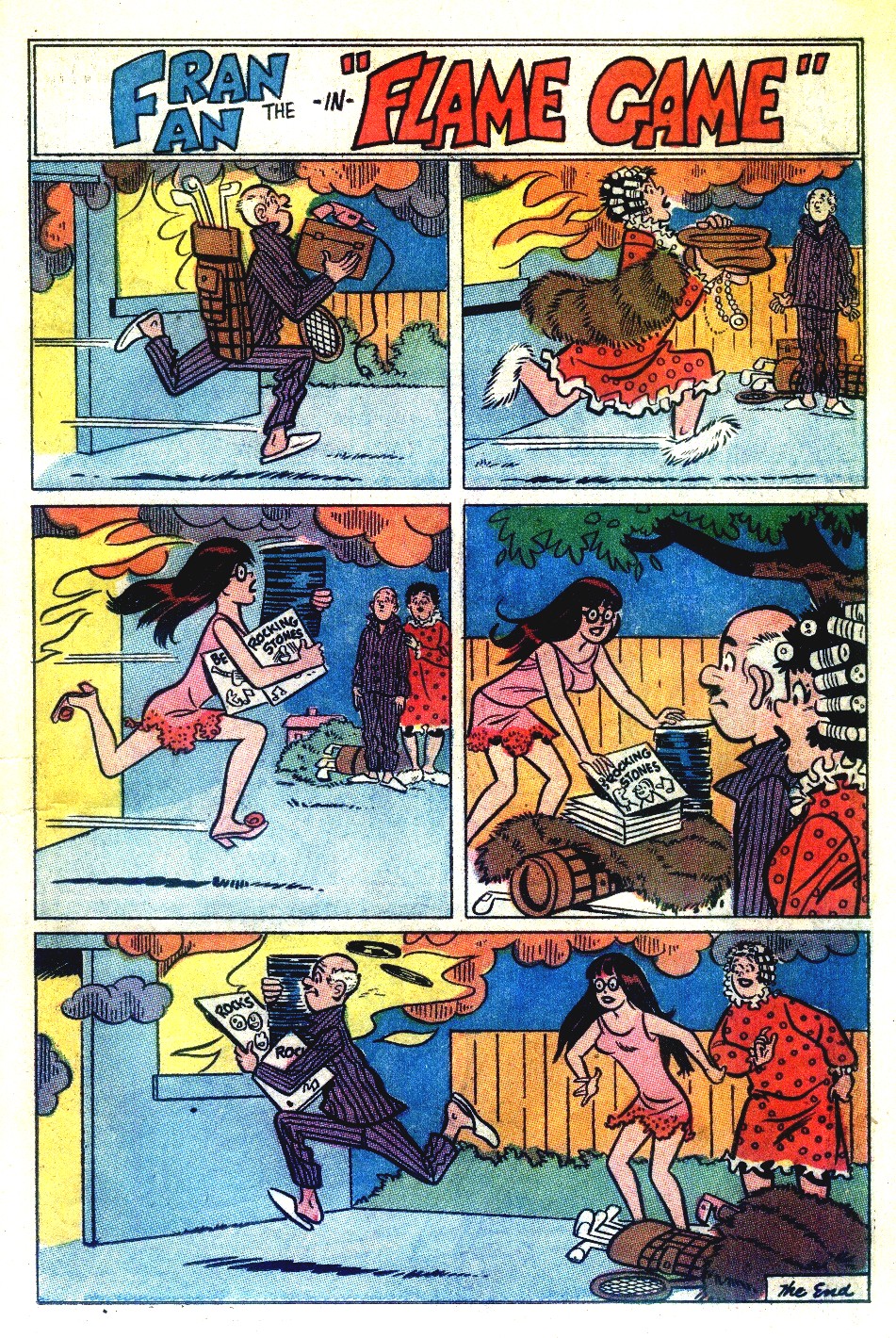 Read online Mad House Ma-ad Jokes comic -  Issue #69 - 15