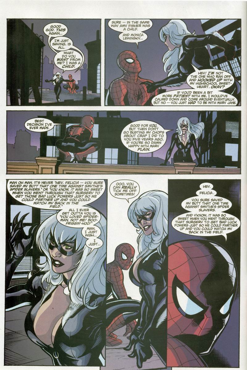 Read online Spider-Man/Black Cat: The Evil That Men Do comic -  Issue #2 - 7