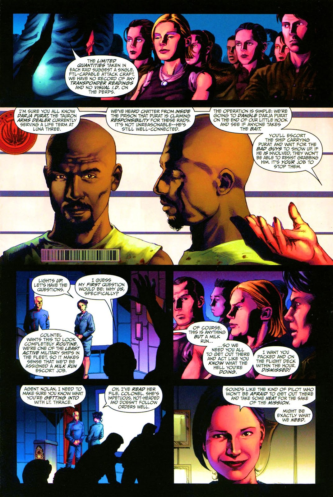 Battlestar Galactica: Season Zero issue 3 - Page 12