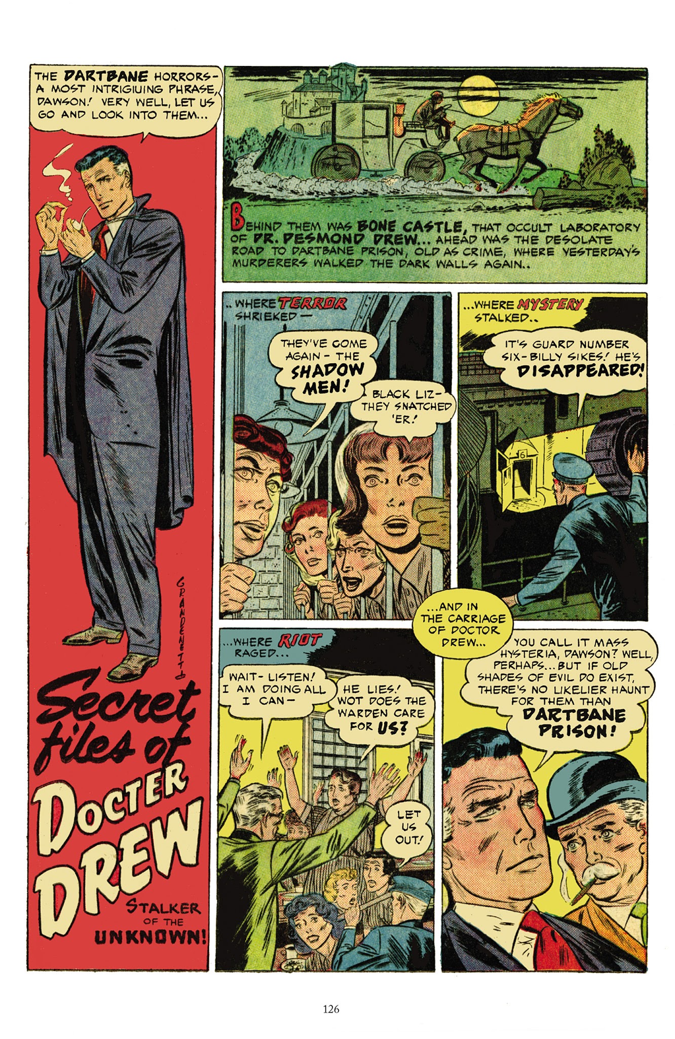 Read online Mr. Monster Presents: The Secret Files of Dr. Drew comic -  Issue # TPB - 127