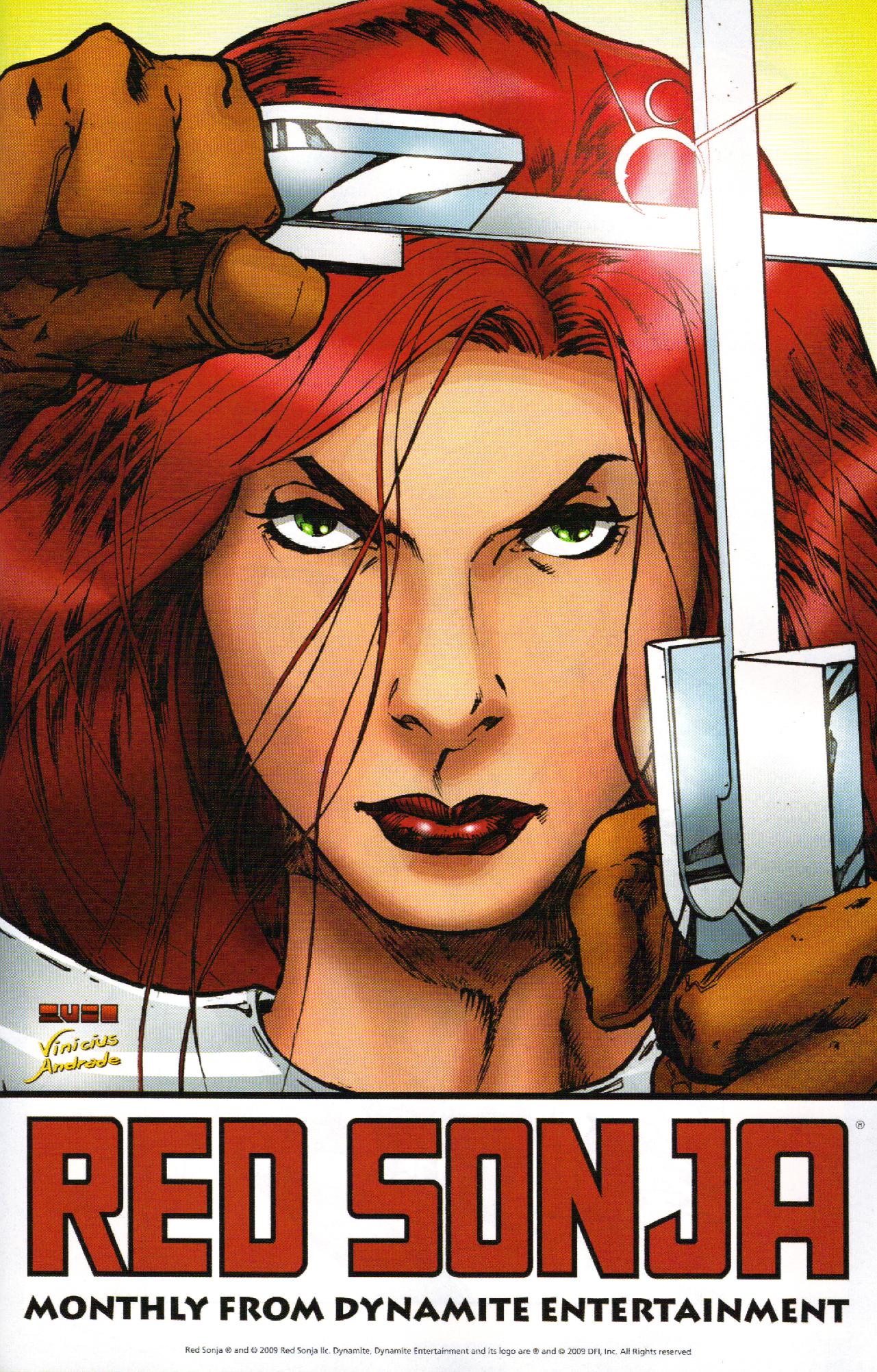 Read online Red Sonja (2005) comic -  Issue # _Annual 2 - 23