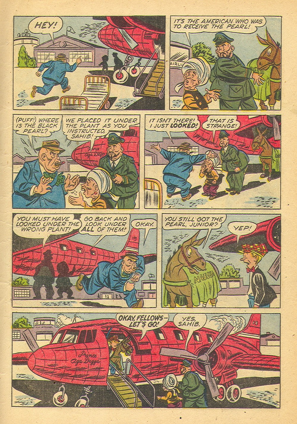 Read online Four Color Comics comic -  Issue #710 - 15