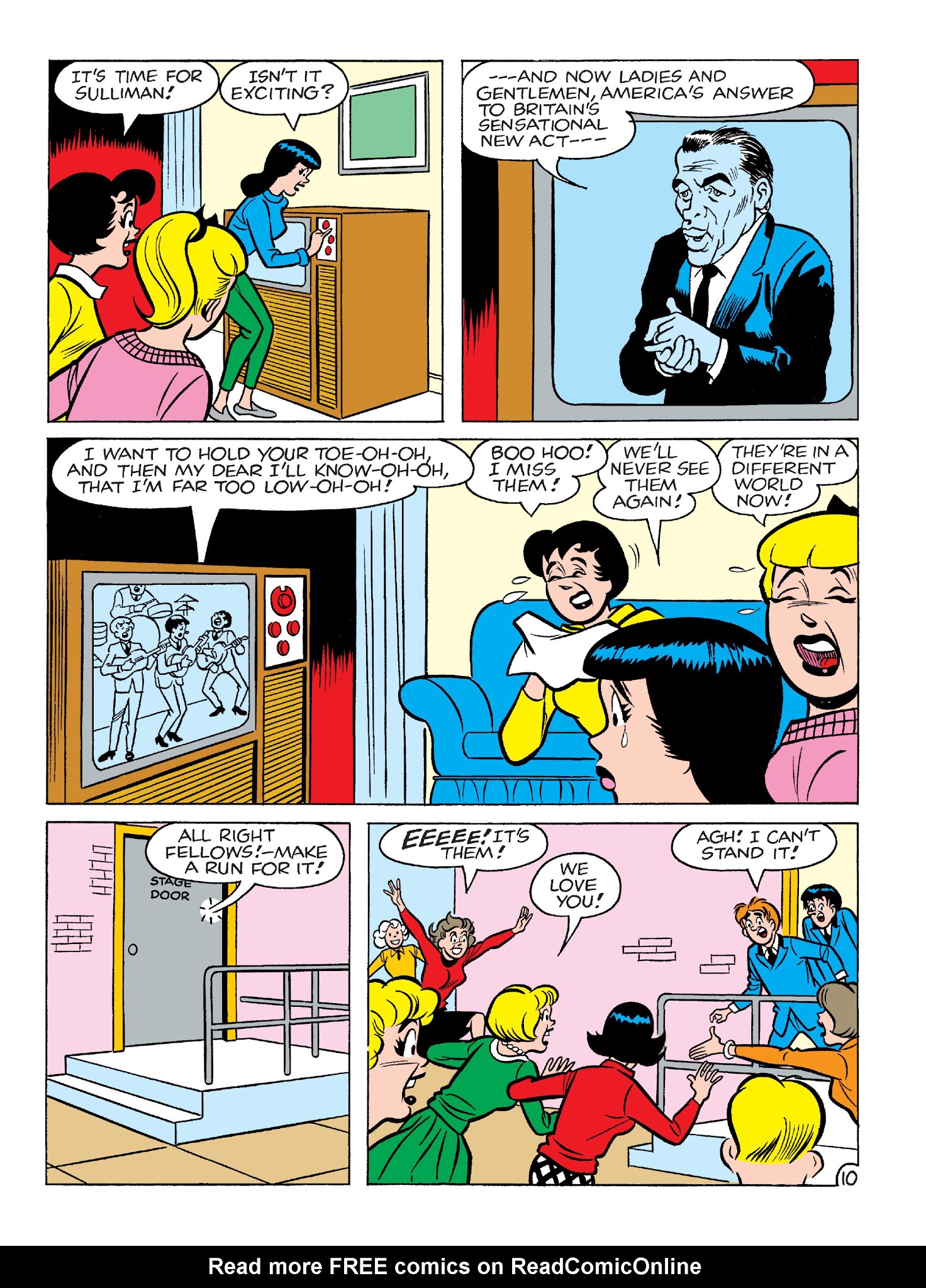 Read online Archie 75th Anniversary Digest comic -  Issue #6 - 80