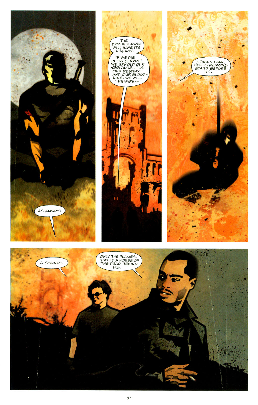 Read online Batman: The Chalice comic -  Issue # Full - 35