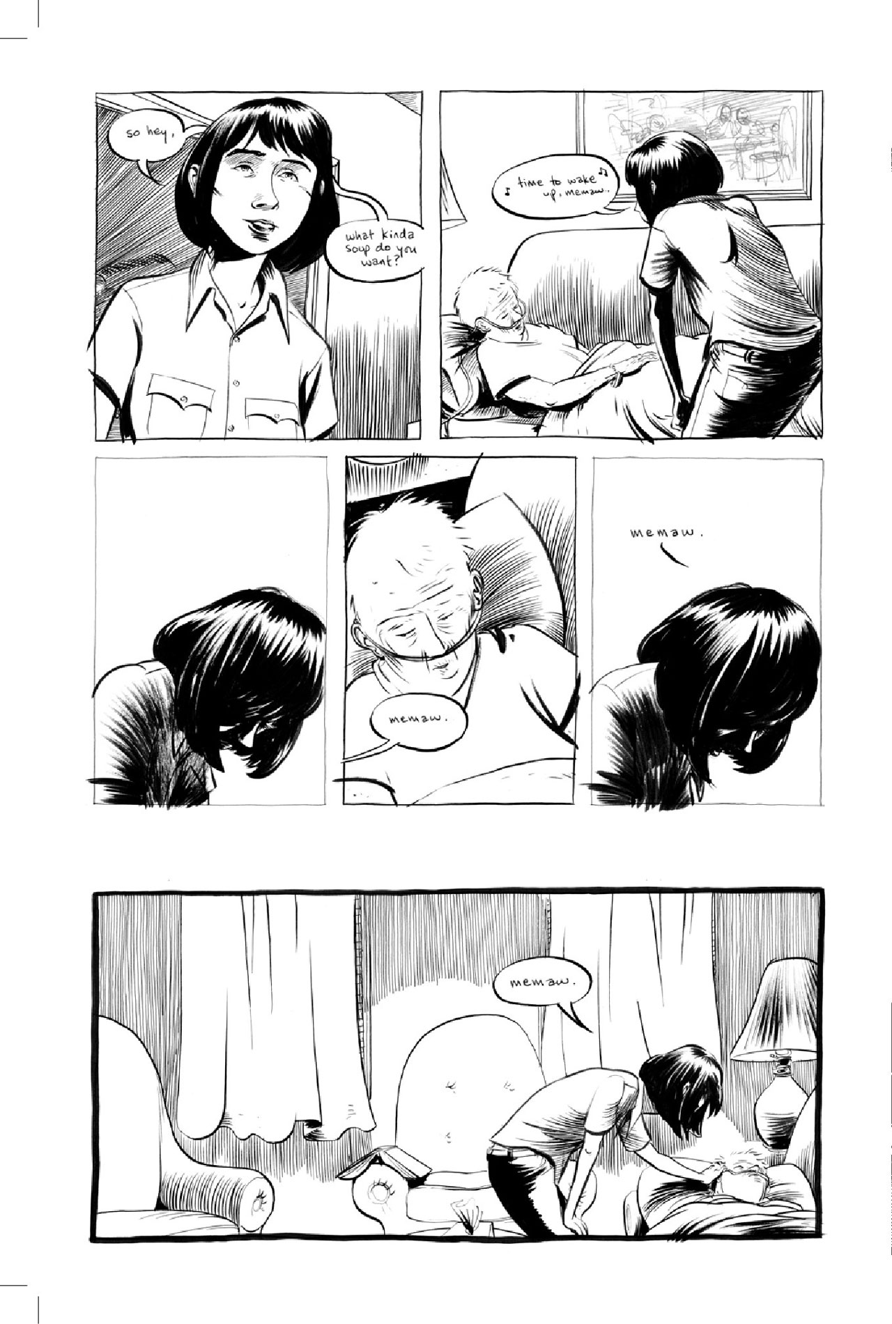 Read online Swallow Me Whole comic -  Issue # Full - 146