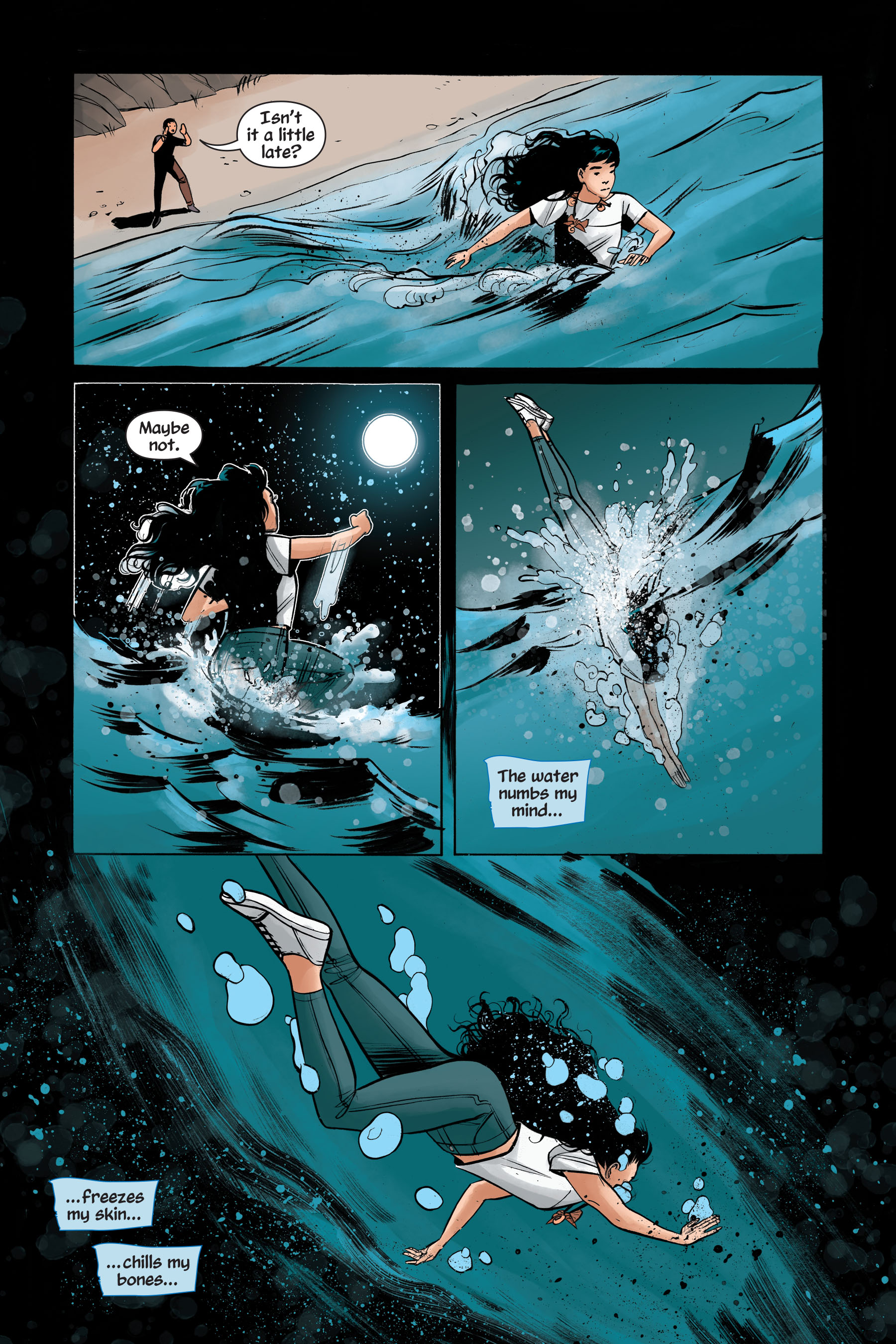 Read online Wonder Woman: Tempest Tossed comic -  Issue # TPB (Part 2) - 38