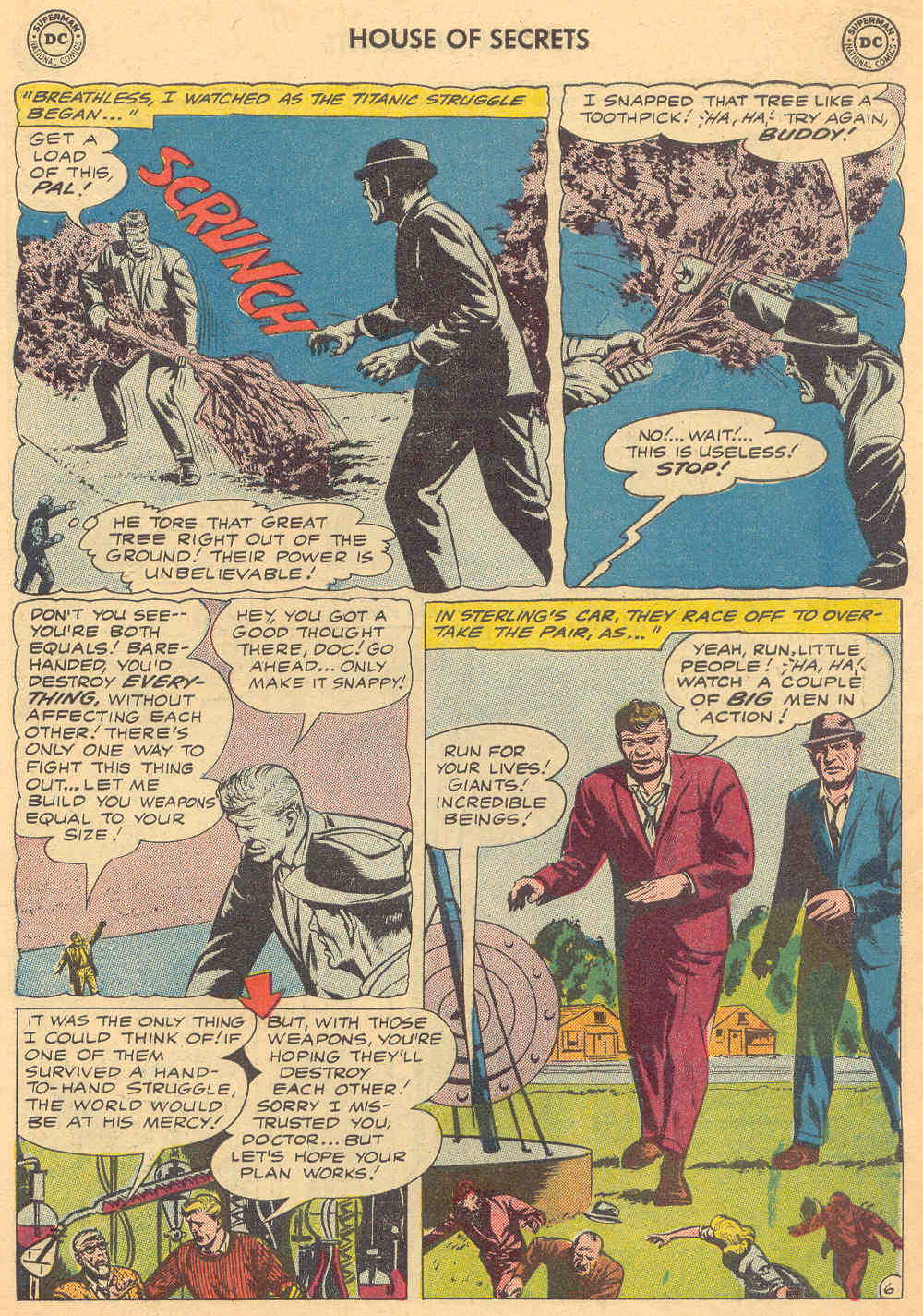 Read online House of Secrets (1956) comic -  Issue #45 - 19